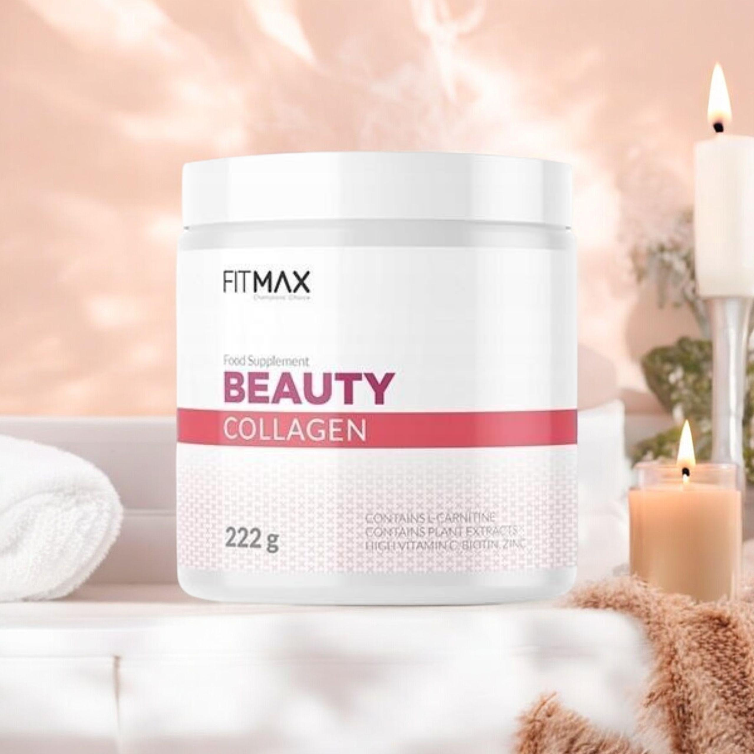FITMAX Schönheit Collagen - 222g