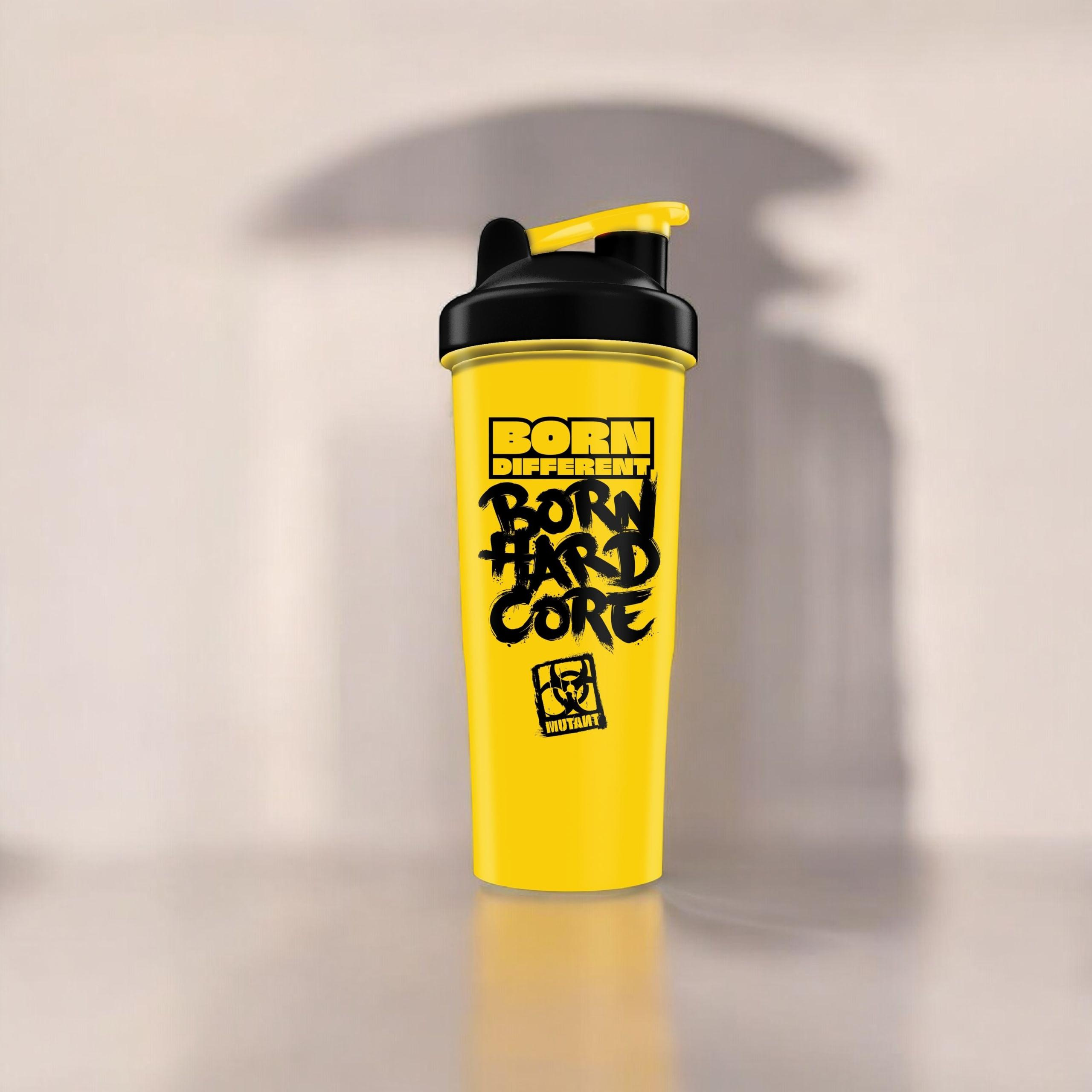 MUTANT - Born Hardcore Umwickelter Shaker - 900ml - Gelb