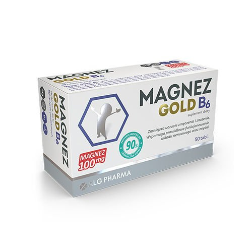 ALG PHARMA Magnez Gold B6 - 50Tabs