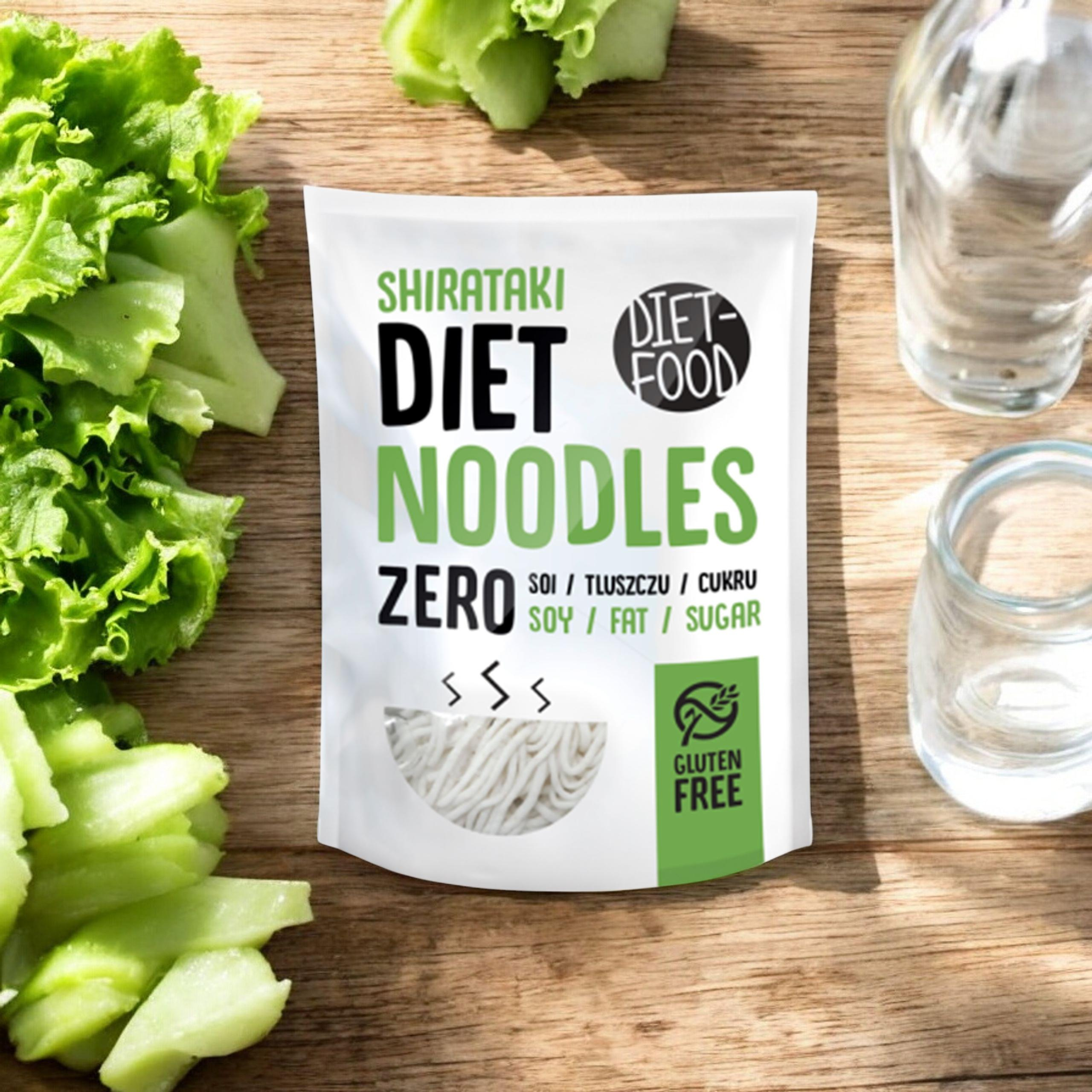 DIET FOOD Diet Noodles - 200g - Konjac-Nudeln