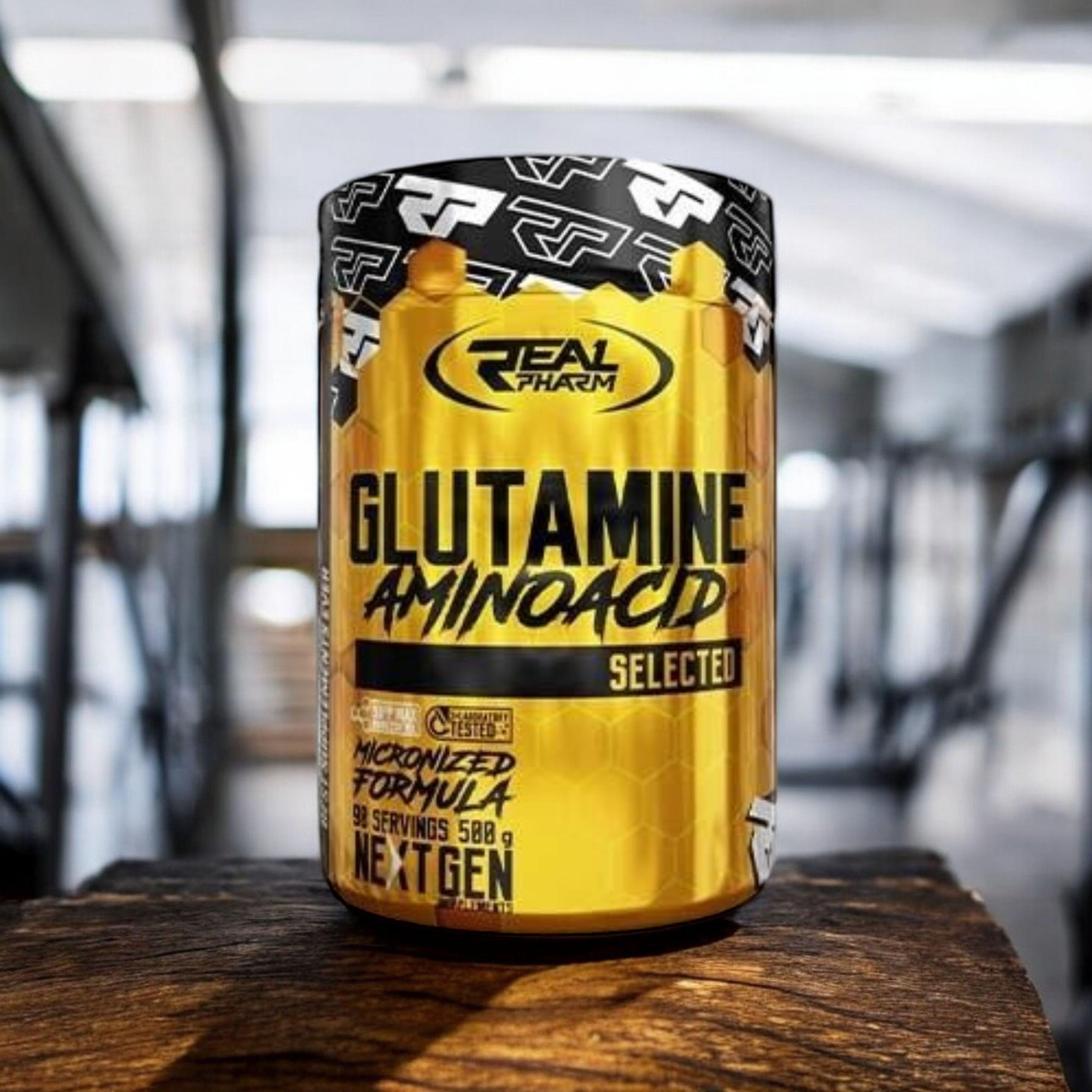 REAL PHARM - Glutamin - 500g