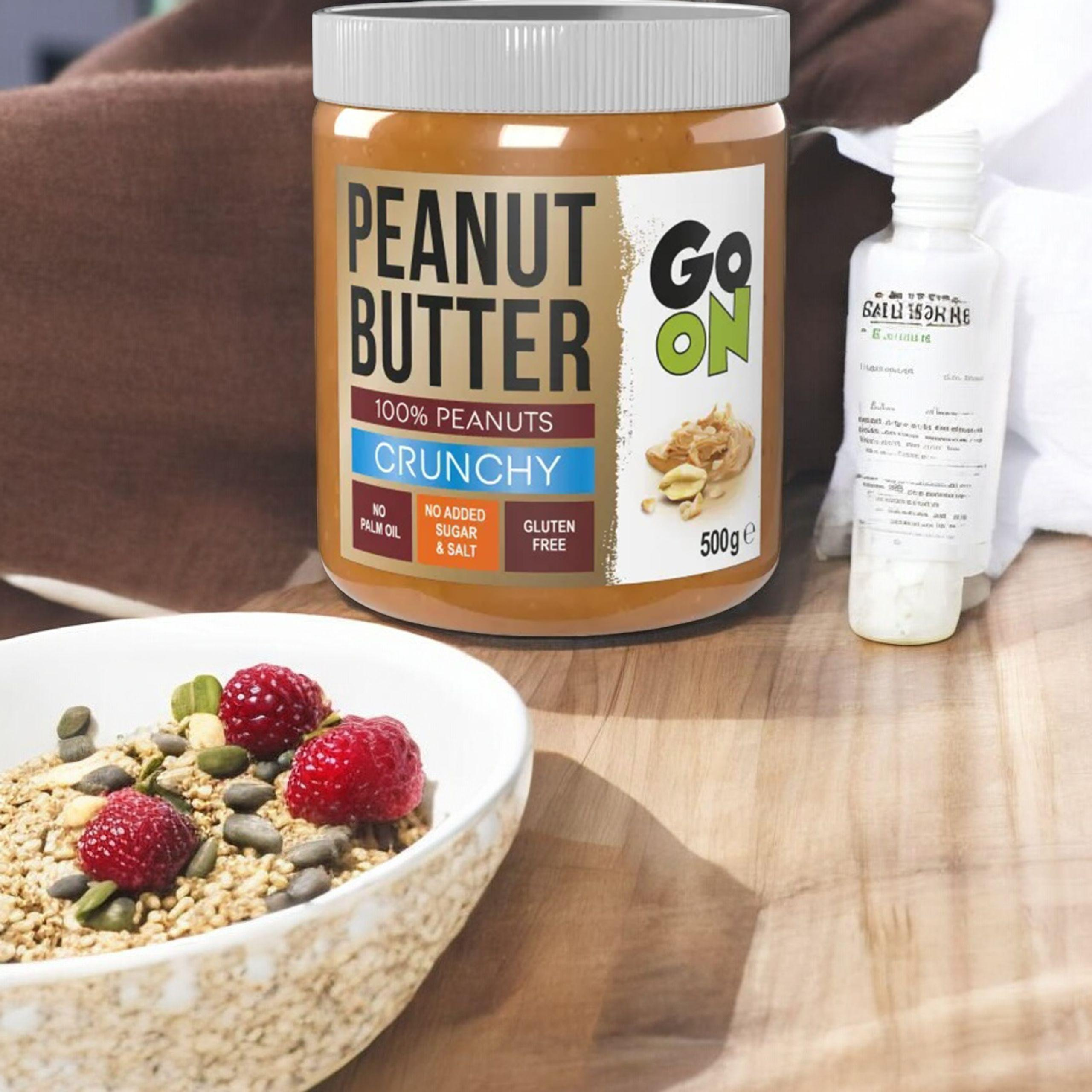 GO ON NUTRITION Peanut Cream - 100% Erdnüsse - 500g