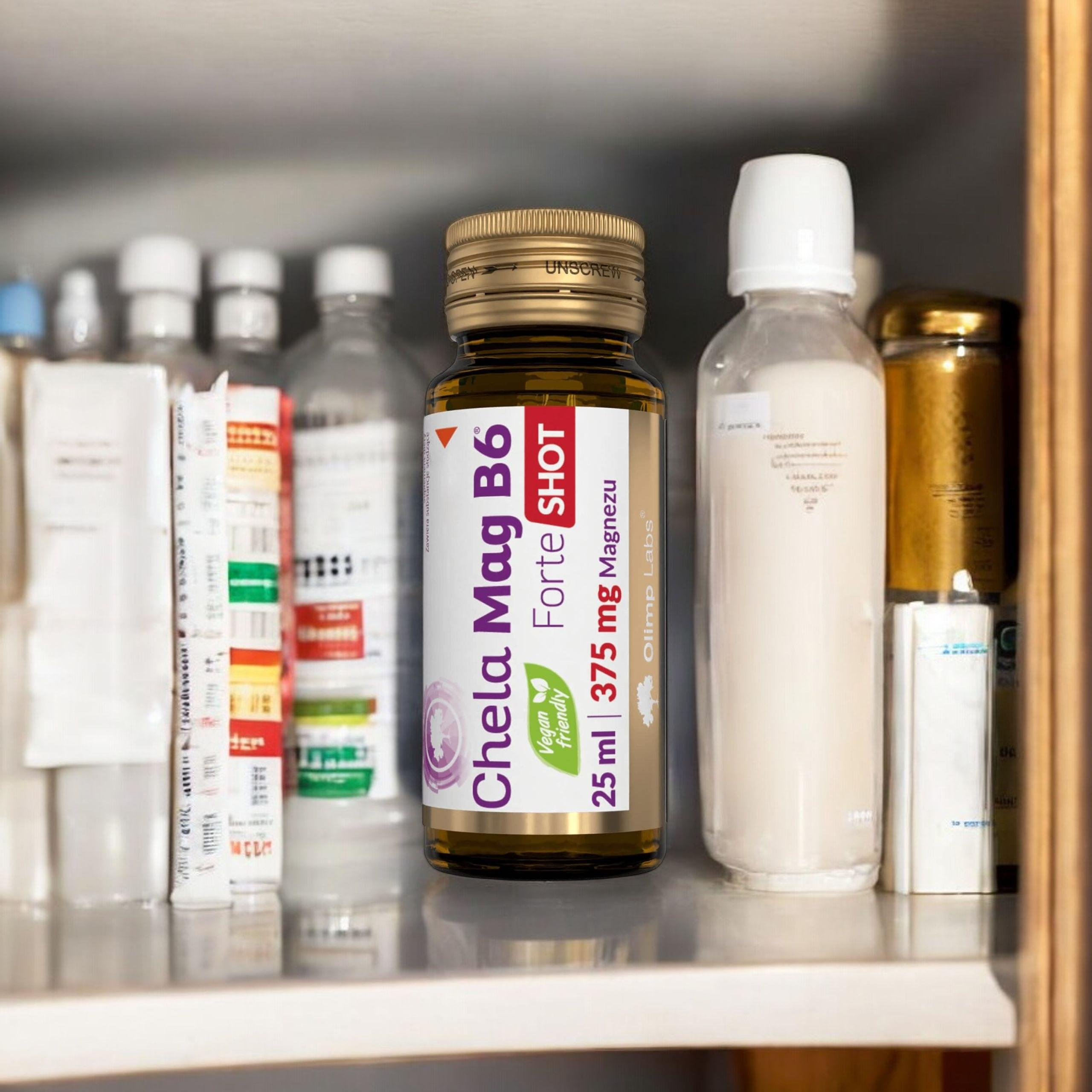 OLIMP - Chela-Mag B6 Forte Shot - 25ml - Orange