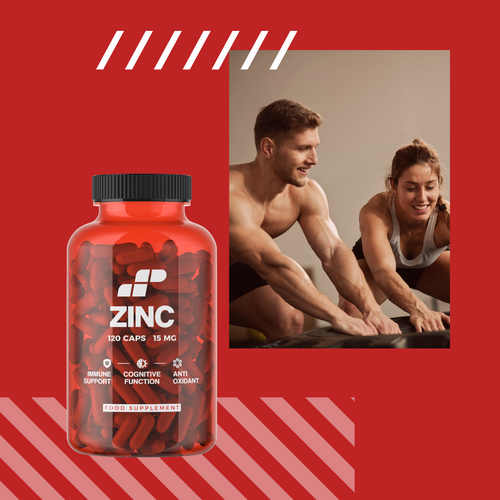 MP NUTRITION Zinc - 120caps - Zink