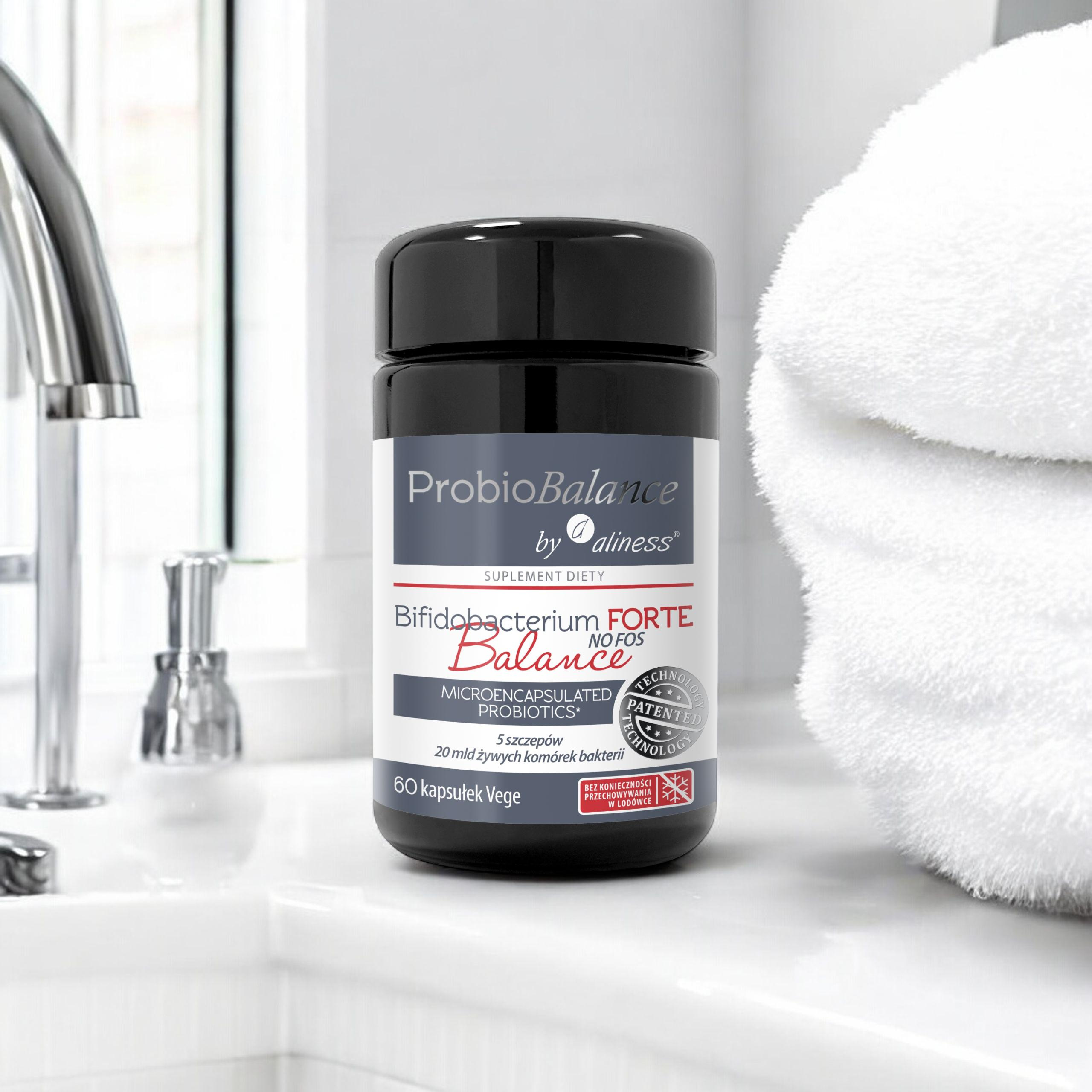 ALINESS - Bifidobacterium Balance 20 Mrd. - 60 vegetarische Kapseln.