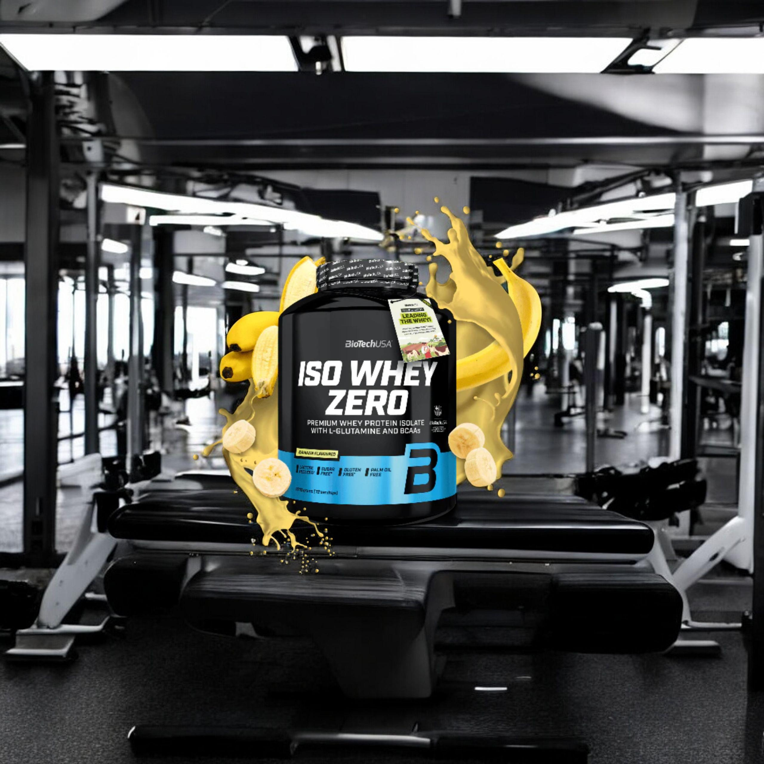 BioTech USA - Iso Whey Zero - 1816g