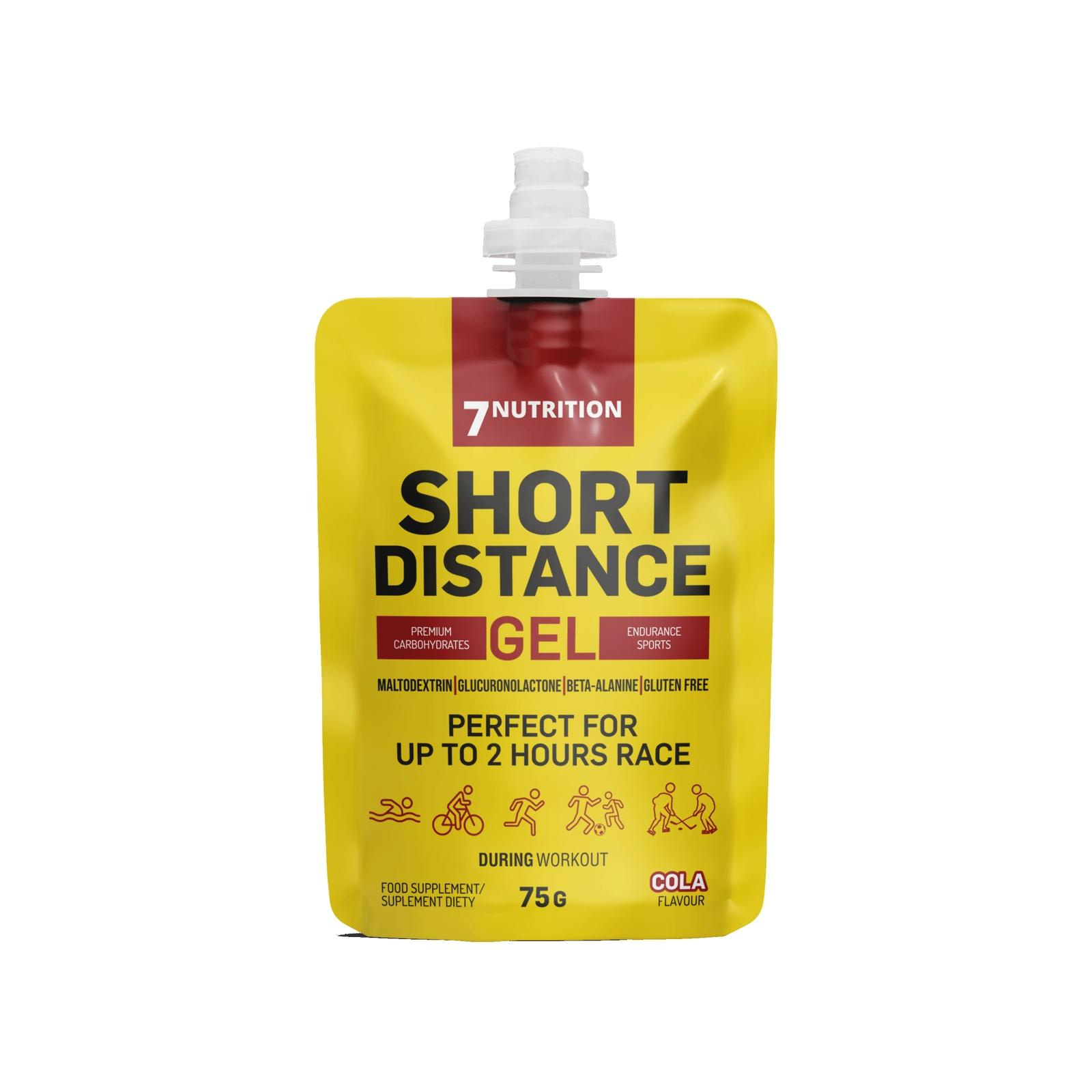 7 NUTRITION - Kurzstrecken-Gel - 75g - Cola