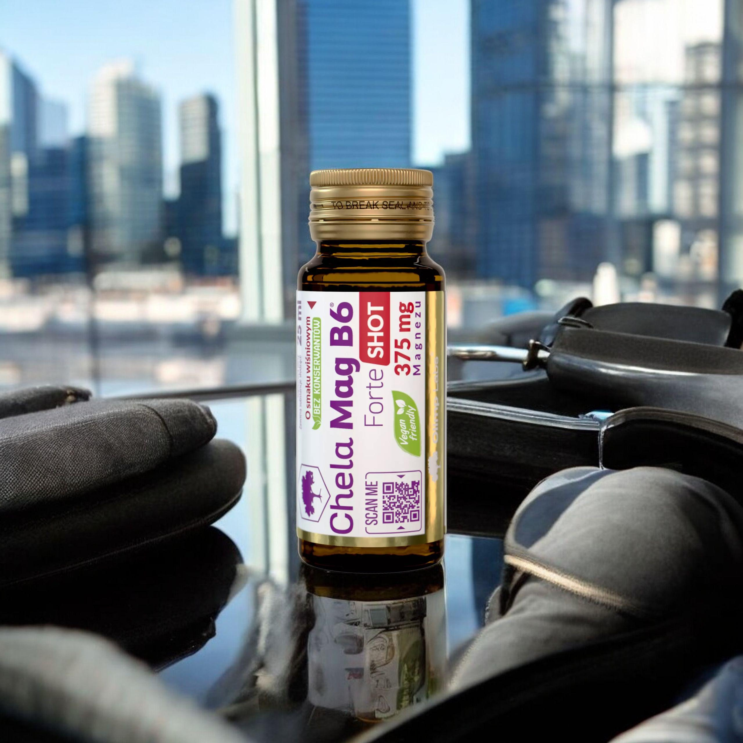 OLIMP Chela-Mag B6 Forte Shot Glass Ampulle - 25ml