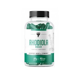 TREC Vitality Rhodiola Rosea - 90caps. - Rosenwurz