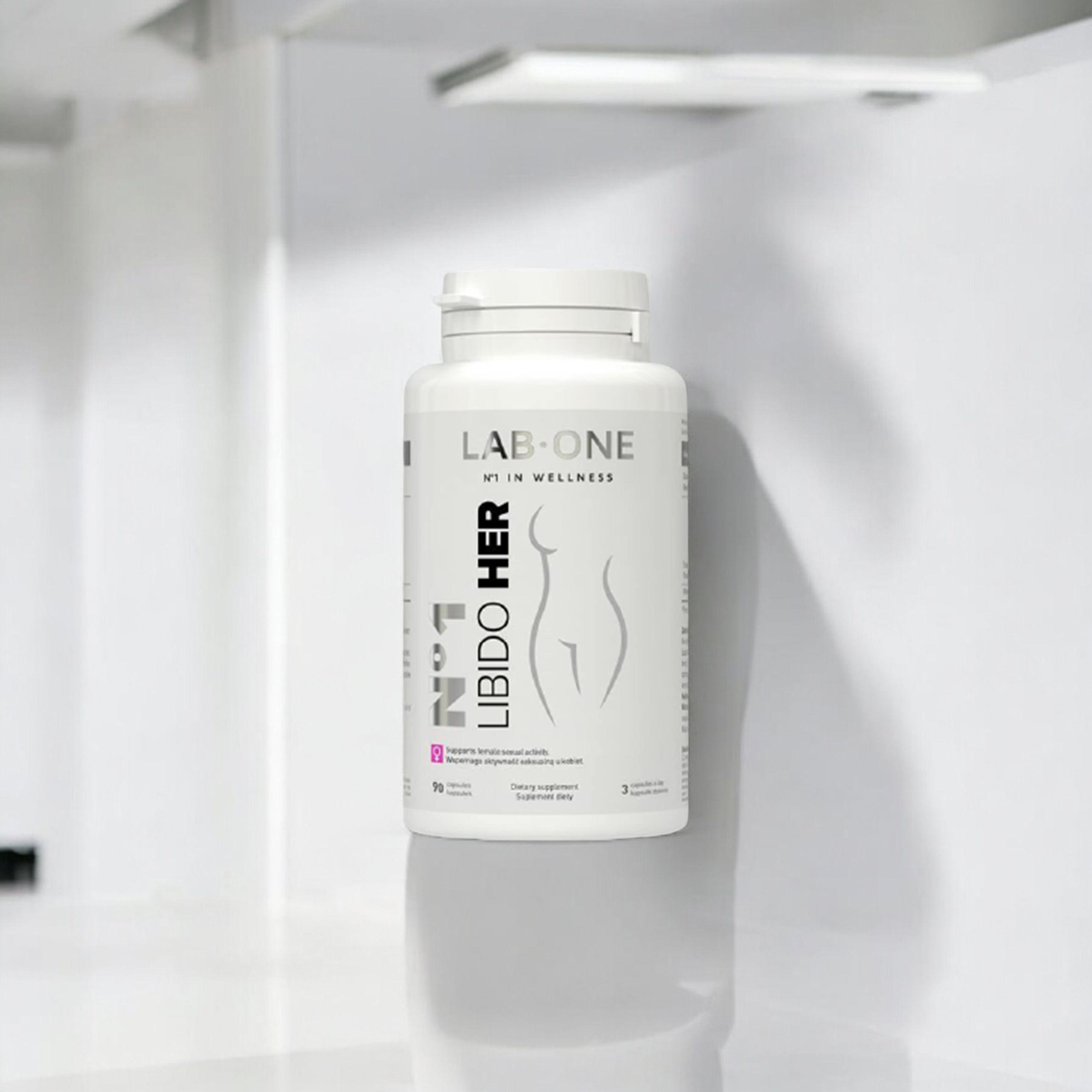 LAB ONE N°1 Libido HER - 90caps.