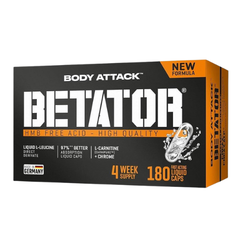 BODY ATTACK - Betator - 180Kaps.