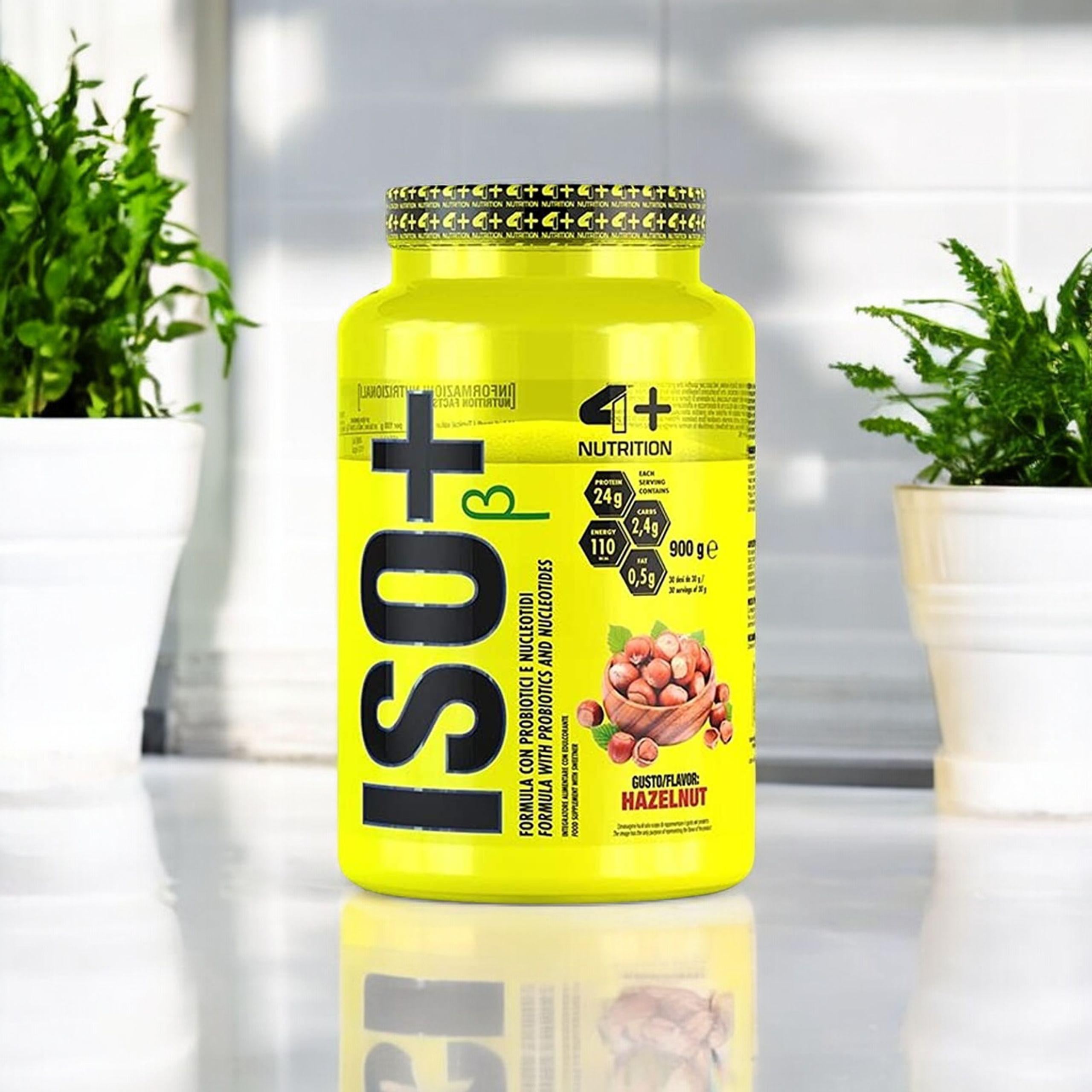 4+ NUTRITION Iso+ Probiotics - 900g