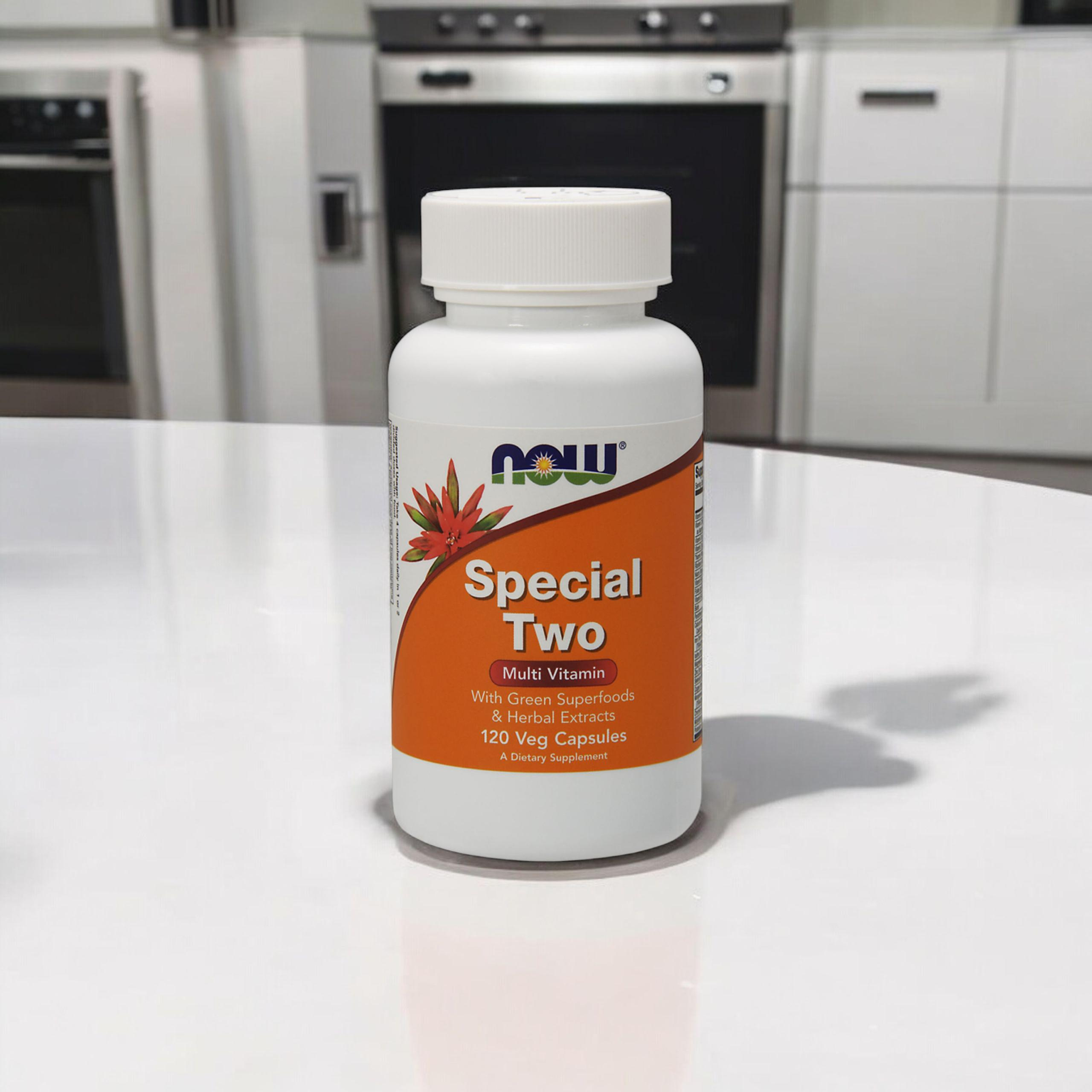 NOW Special TWO - 120vegcaps