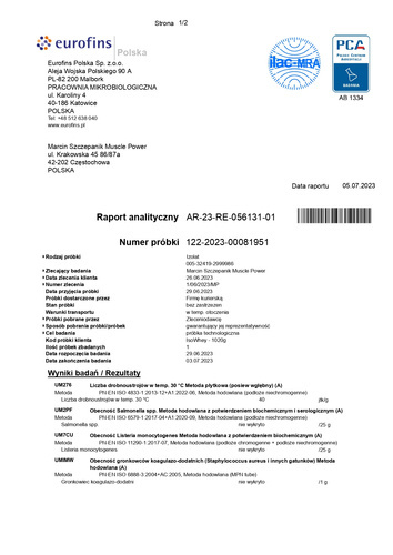 RED SUPPORT IsoWhey - 1020g - AUSVERKAUF - 31-05