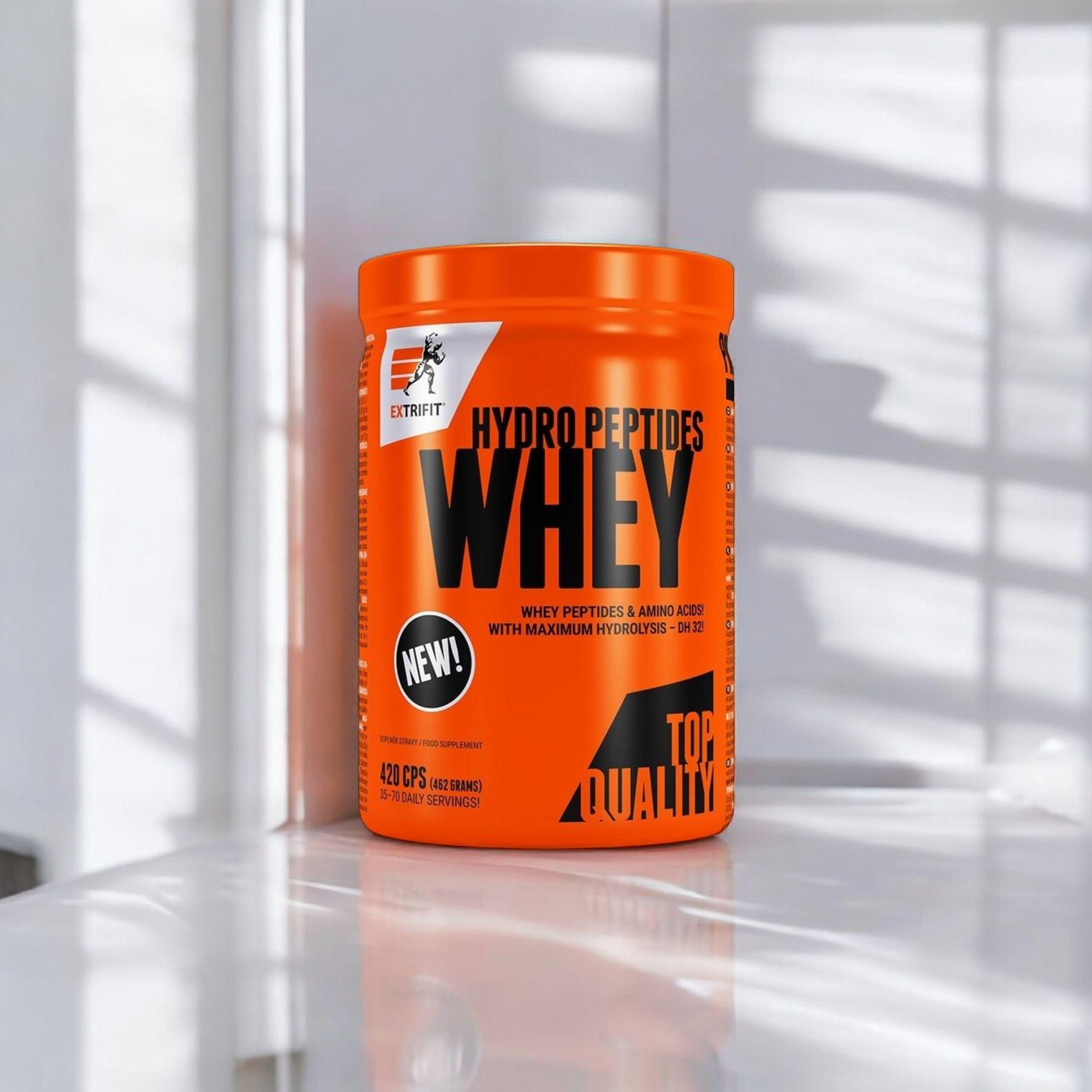 EXTRIFIT - Peptides Whey - 420 Kapseln