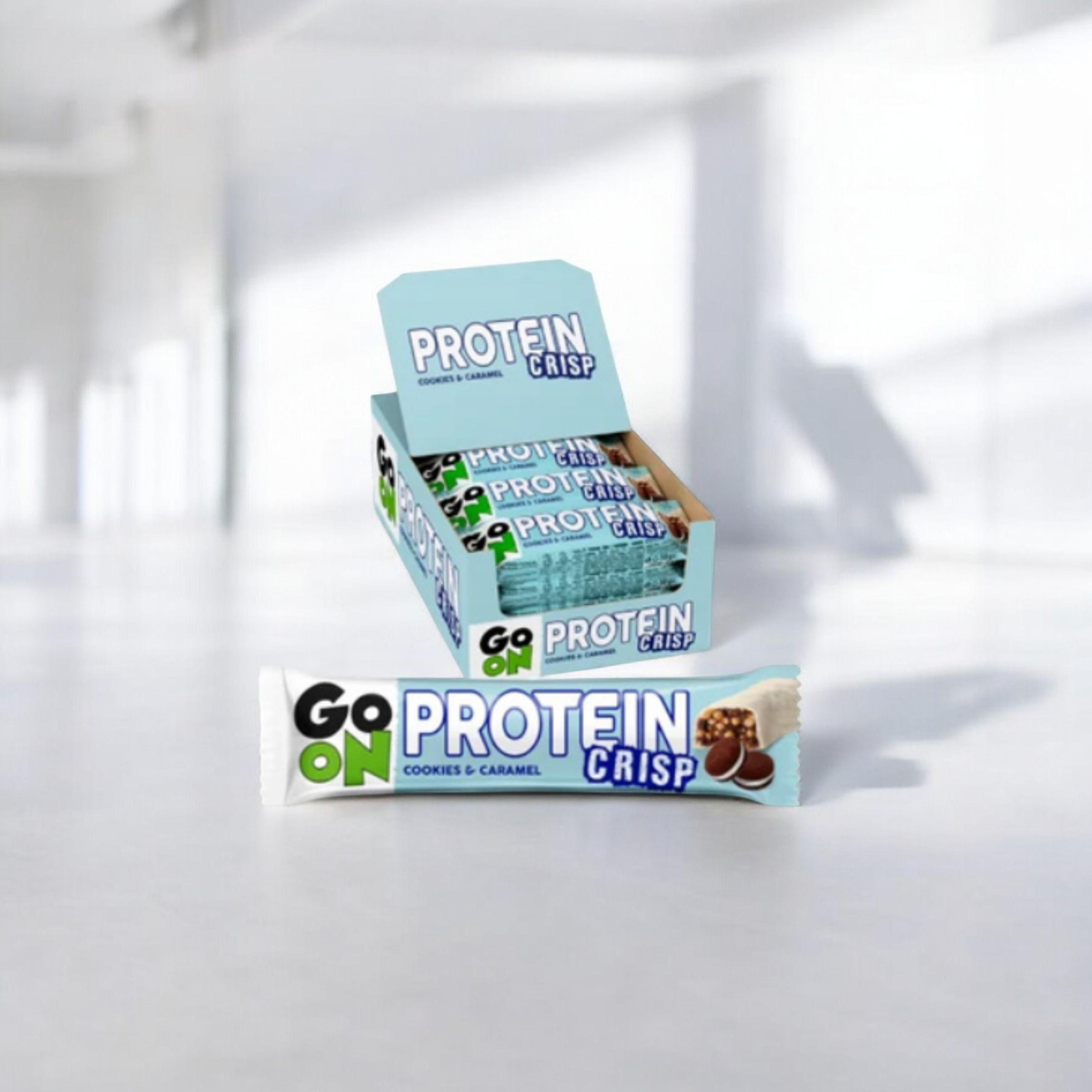 SANTE Baton Go On Protein Crisp - 24x 50g
