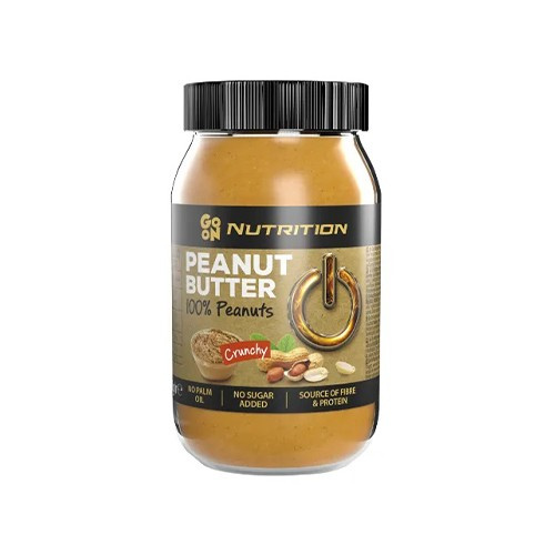 GO ON NUTRITION Peanut Cream 100% Peanuts - 900g - Erdnusscreme