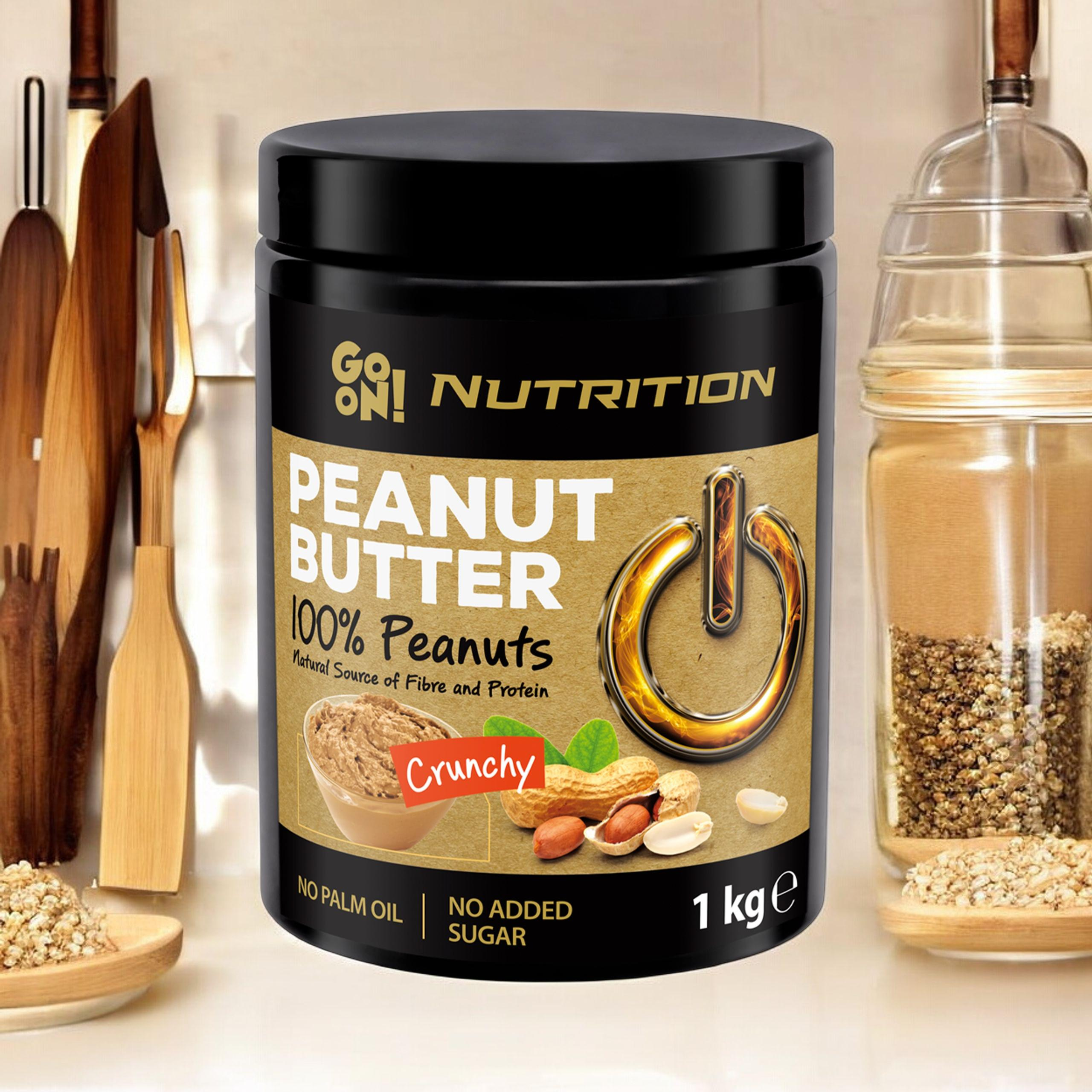 GO ON NUTRITION Peanut Cream - 100% Erdnüsse - 1000g