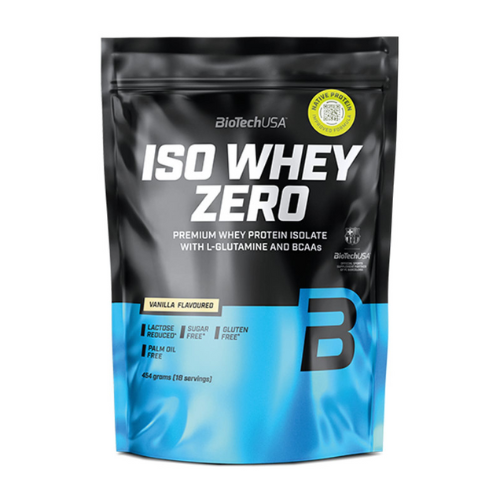 BIOTECH - Iso Whey Zero - 454g - Pistachio