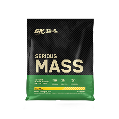 OPTIMUM NUTRITION Serious Mass - 5450g - Banana - AUSVERKAUF - 30-11