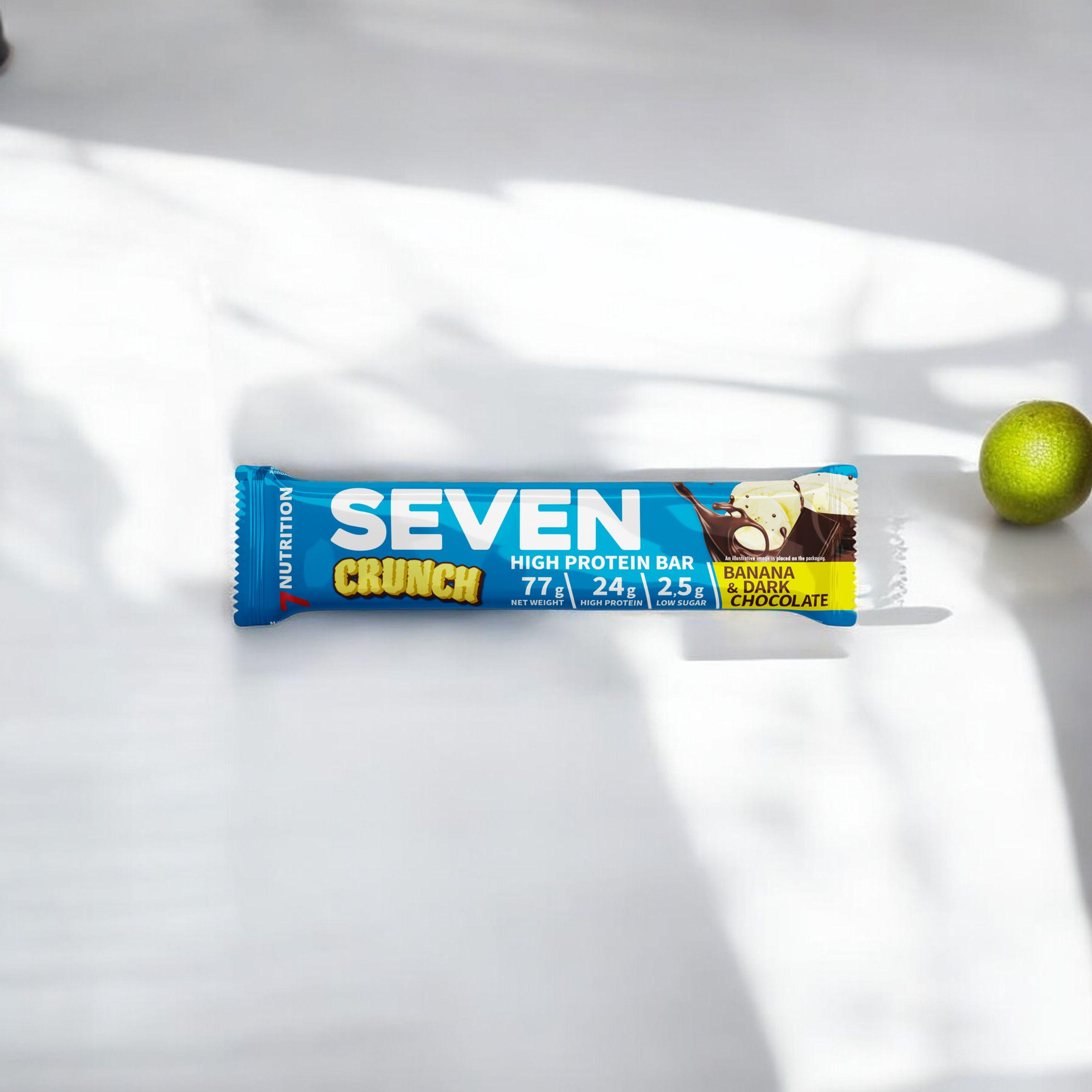 7 NUTRITION Seven Crunch HP Bar - 77g