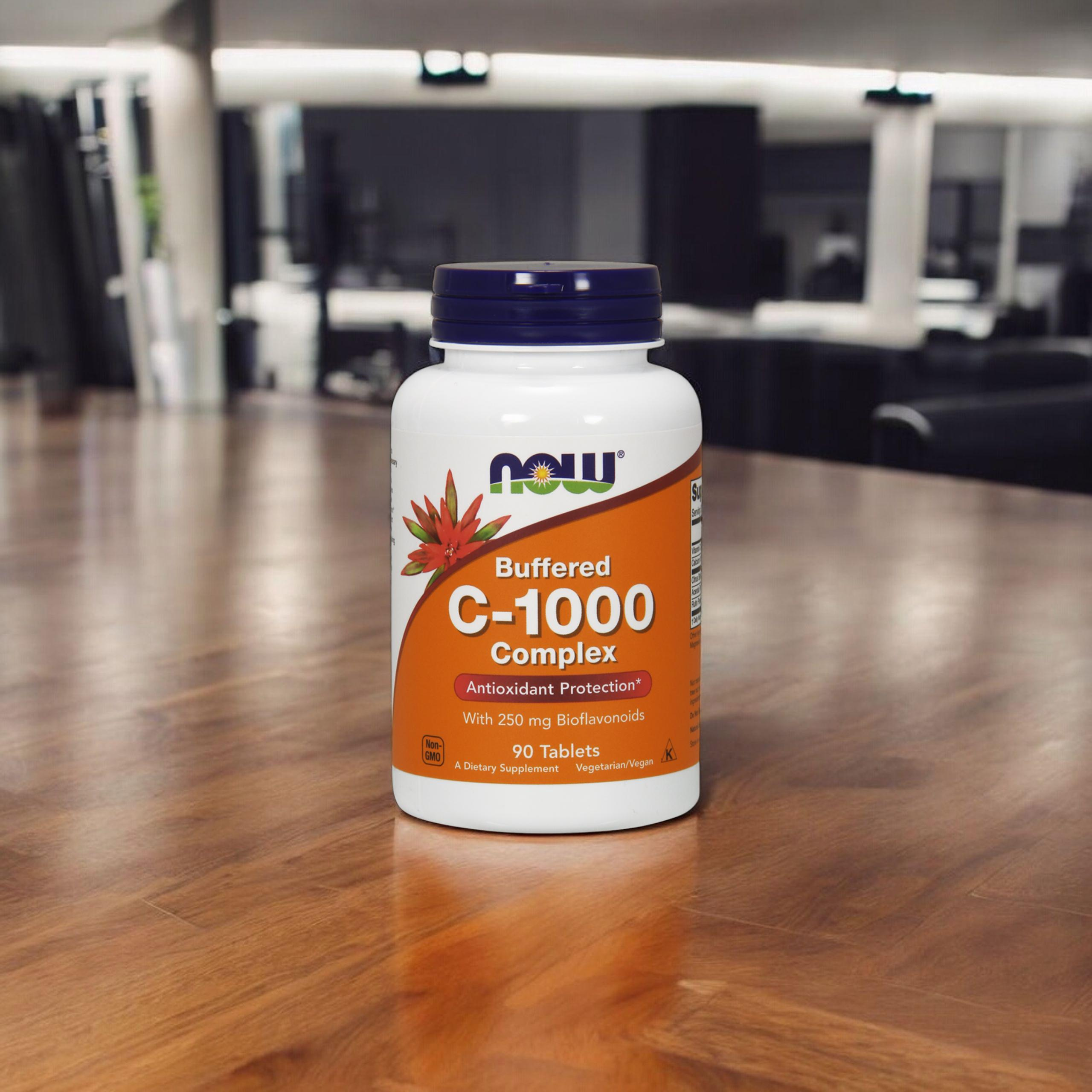 NOW Vitamin C-1000 Komplex Gepuffert - 90tab