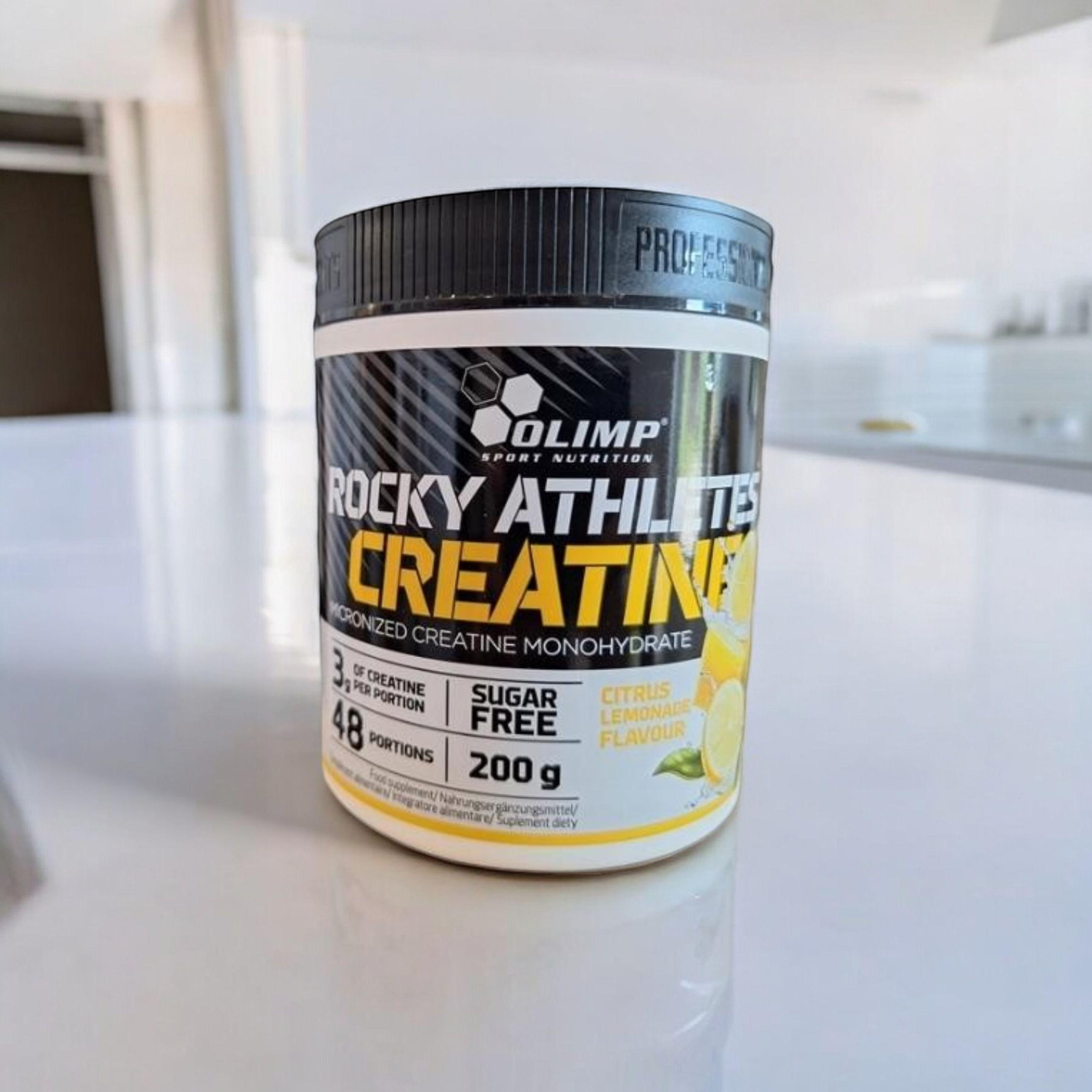 OLIMP - Rocky Athletes Creatine - 200g 