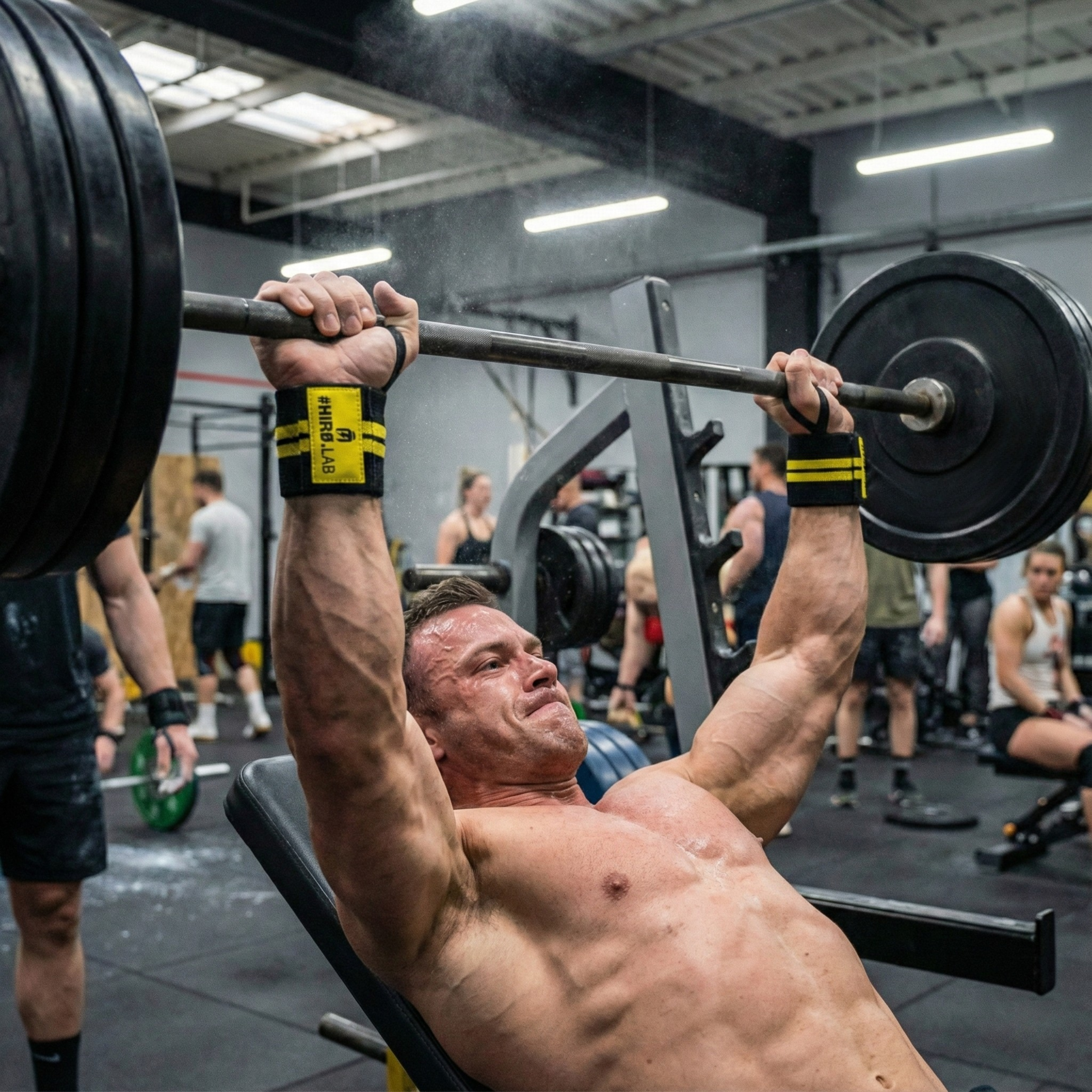 HIRO.LAB Wrist Wraps - Stützbandagen für Handgelenke