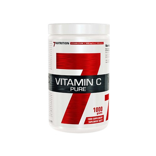 7 NUTRITION - Vitamin C - 1000g