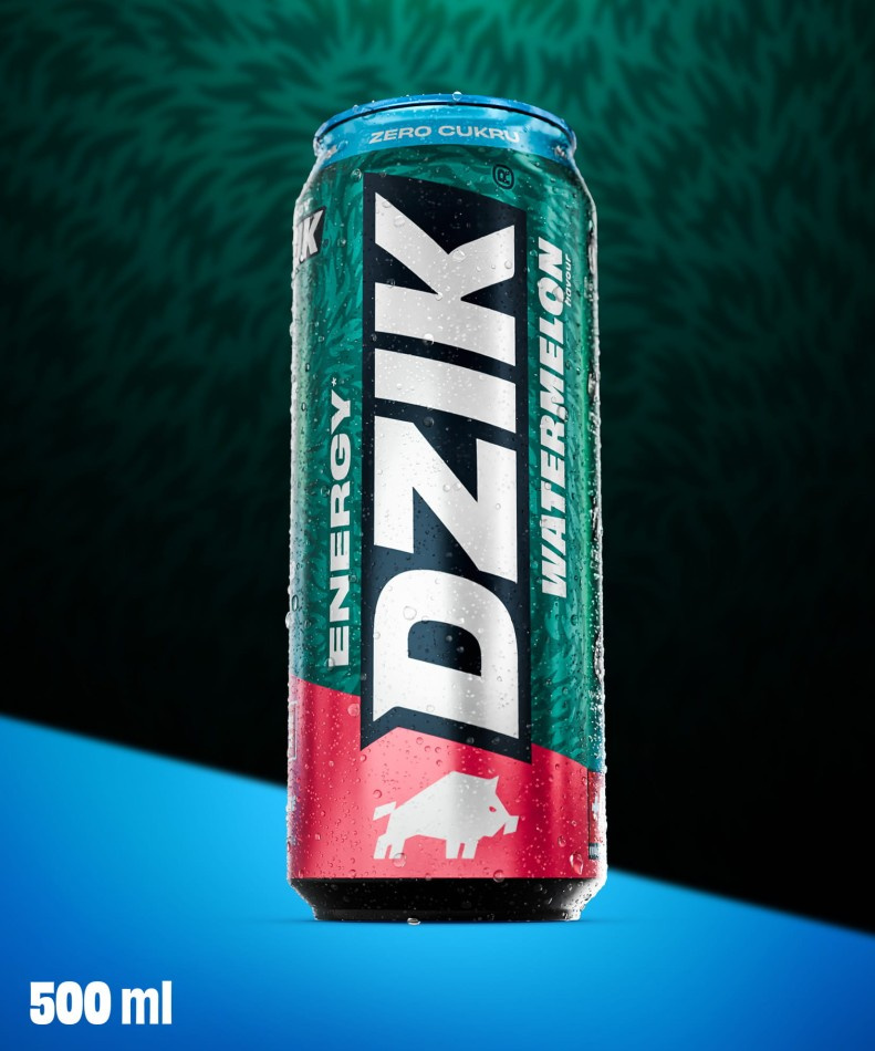 DZIK - Dzik Energy - 500ml - Wassermelone
