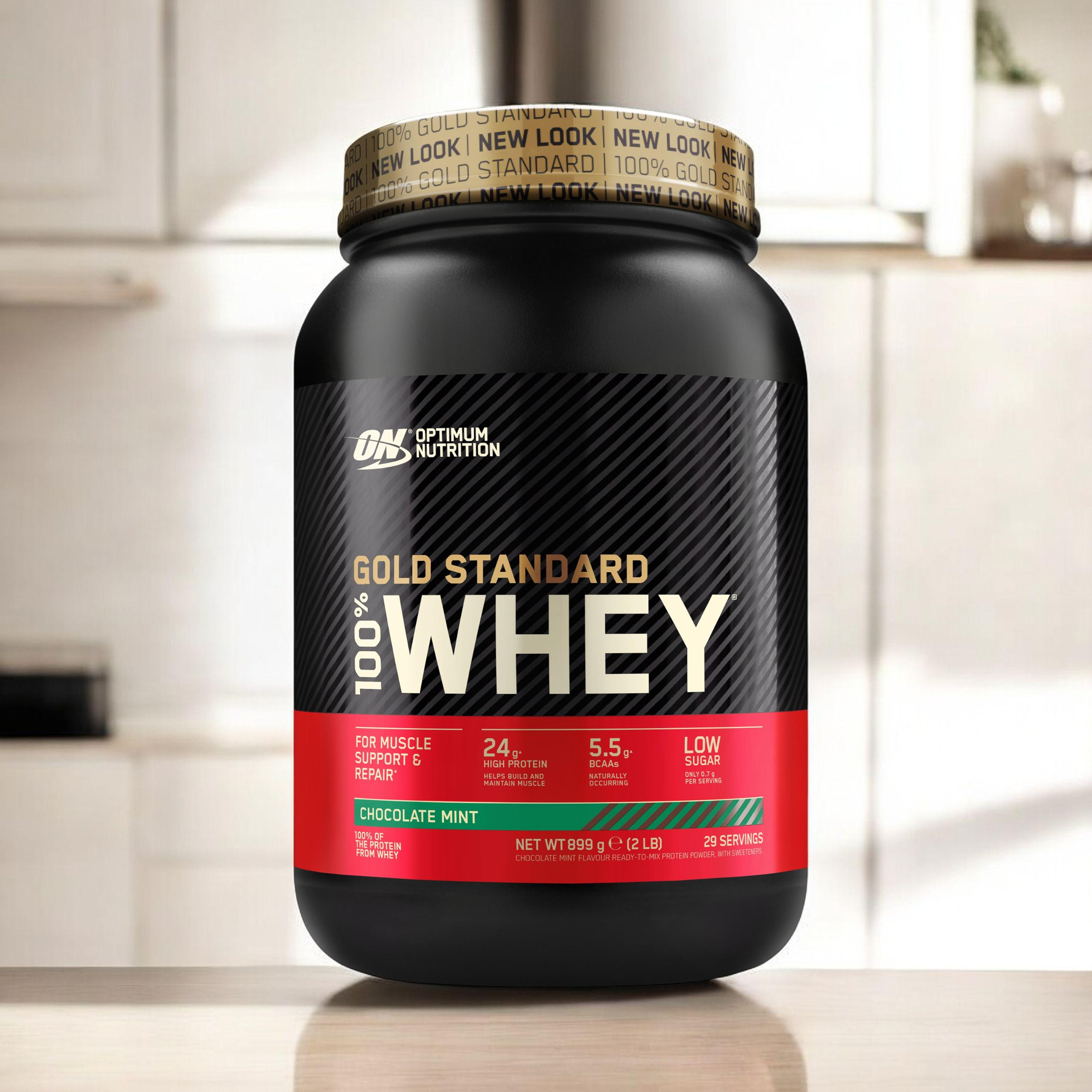 OPTIMUM NUTRITION Whey Gold Standard - 899g
