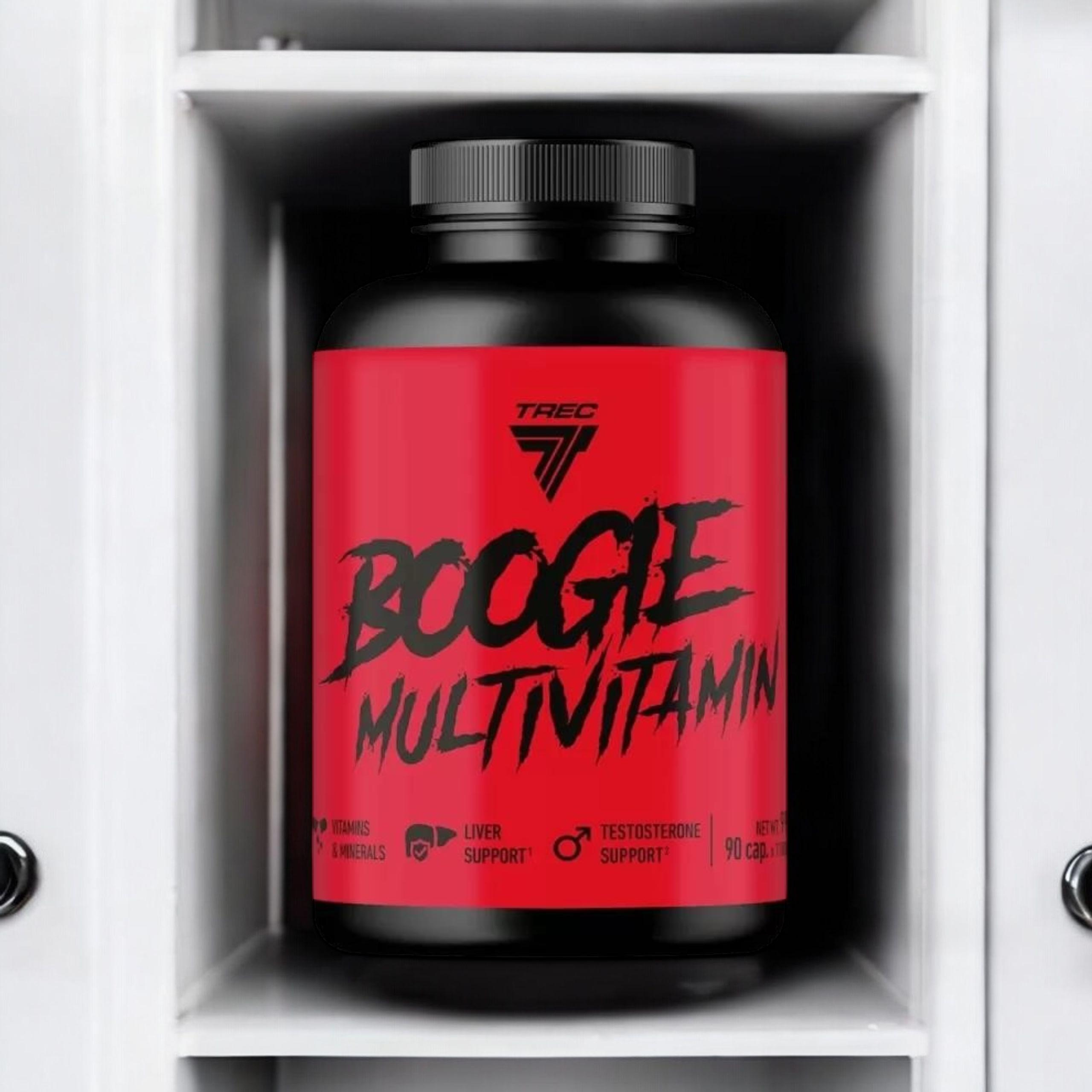 TREC - Multivitamin - 76g - Kapseln