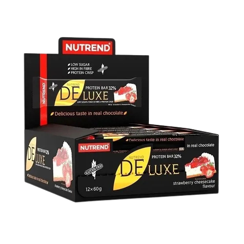 NUTREND - Deluxe Riegel - 12x 60g
