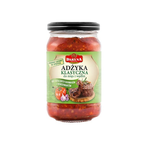 DARYNA Adżyka klassische - 212g