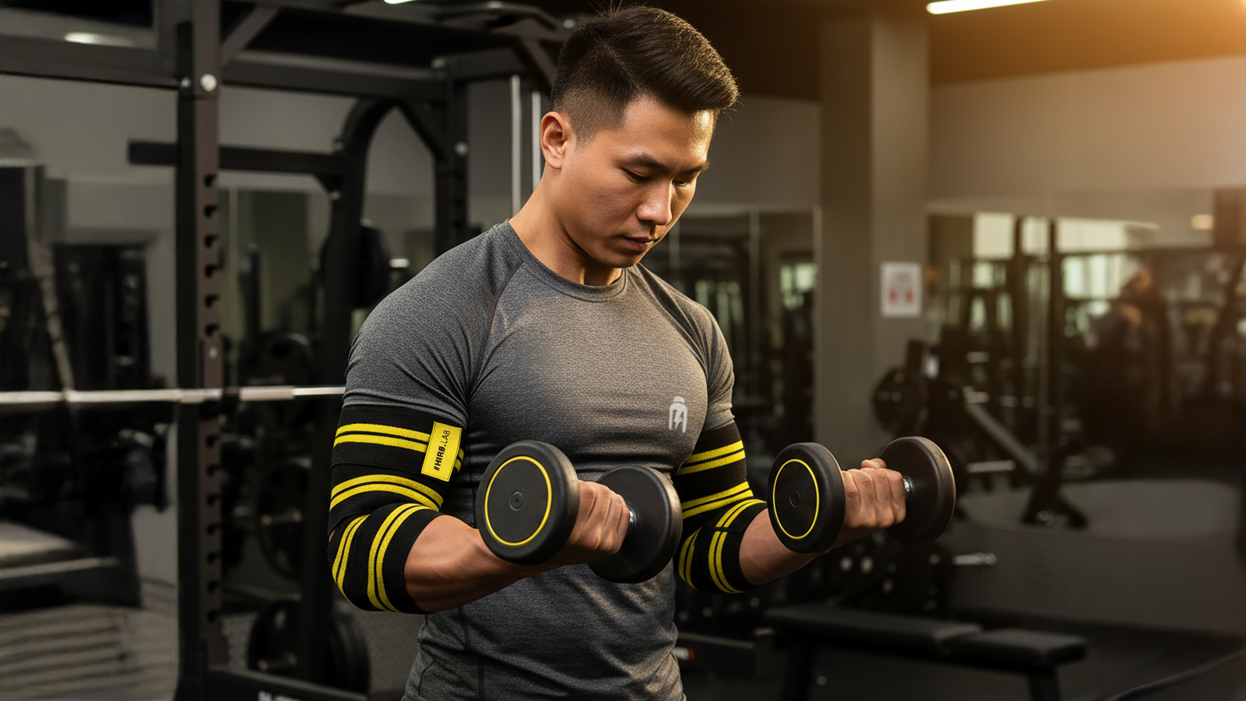 HIRO.LAB - Ellbogenbandage - Gummi-Logo pol_pl_HIRO-LAB-Elbow-Wraps-Rubber-Logo-New-Opaski-usztywniajace-na-lokcie-42689_2