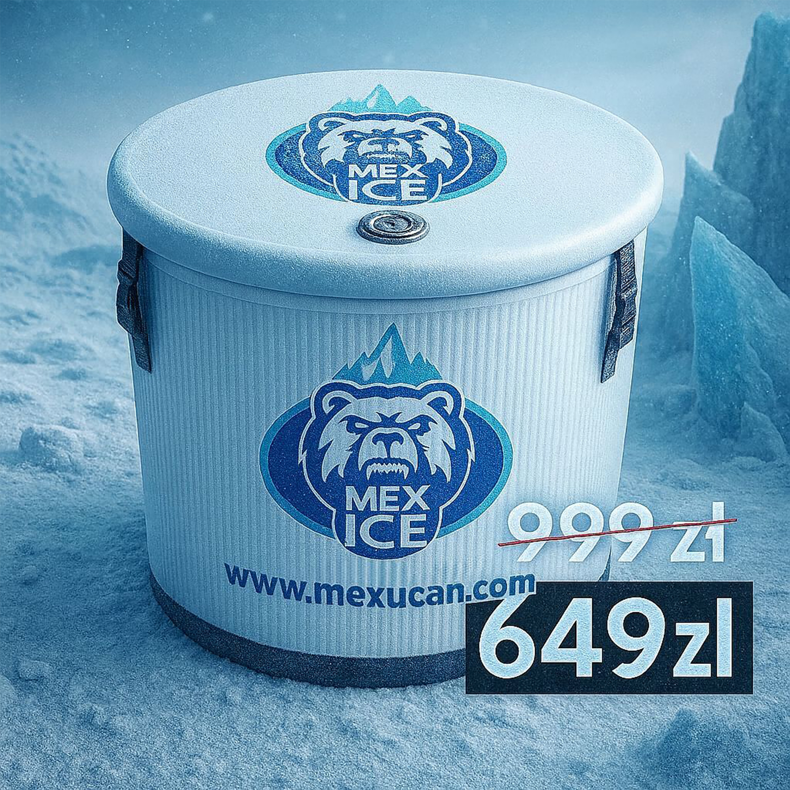 MEX ICE – Standardbadewanne