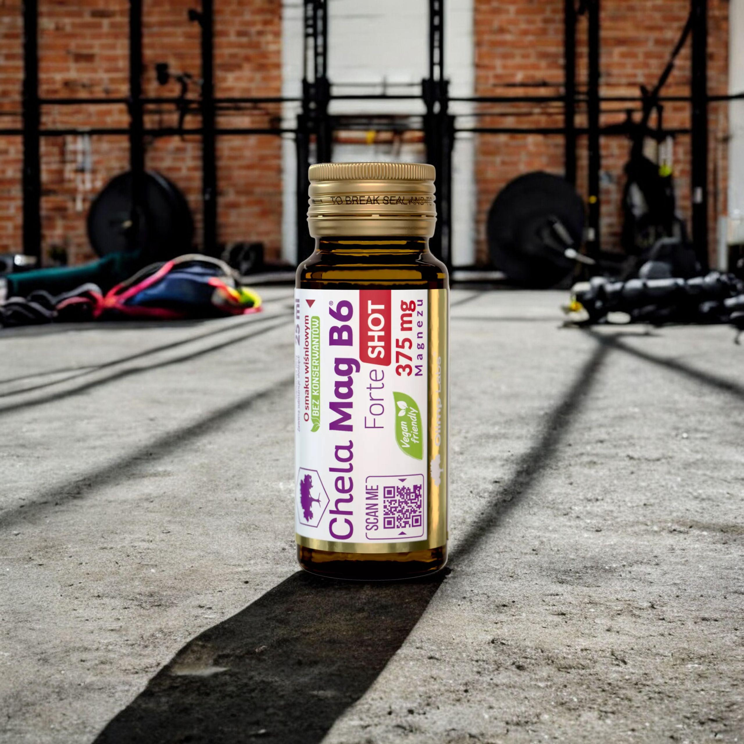 OLIMP Chela-Mag B6 Forte Shot Glass Ampulle - 25ml