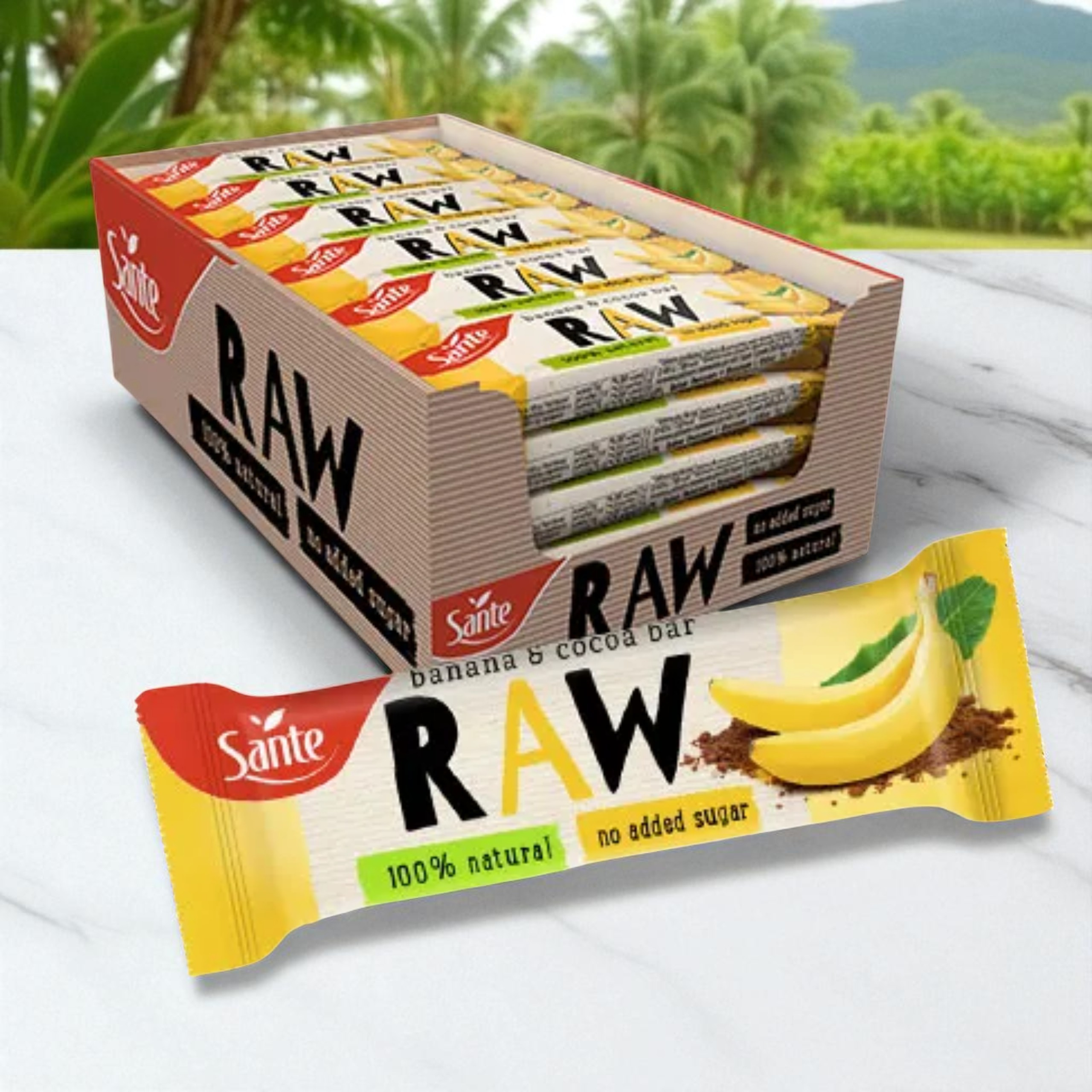 SANTE Baton Raw - 36x 35g 