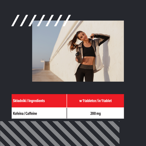 MP NUTRITION Caffeine 200mg - 200tabs