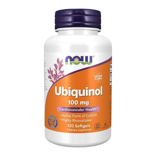 NOW - Ubiquinol 100 mg - 120 Weichkapseln