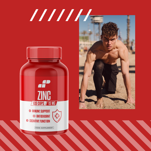 MP NUTRITION Zinc - 120caps - Zink