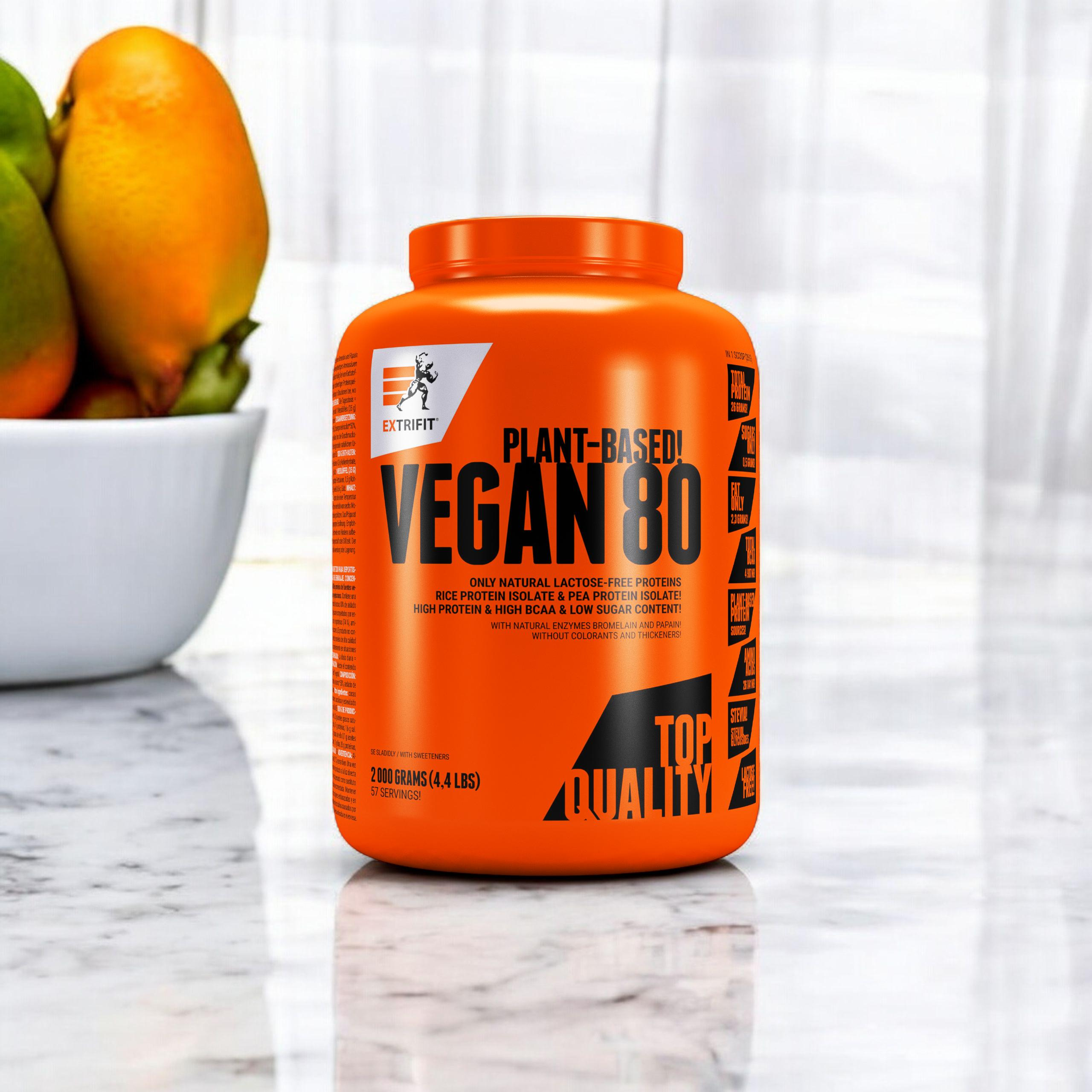 EXTRIFIT Vegan 80 - 2000g