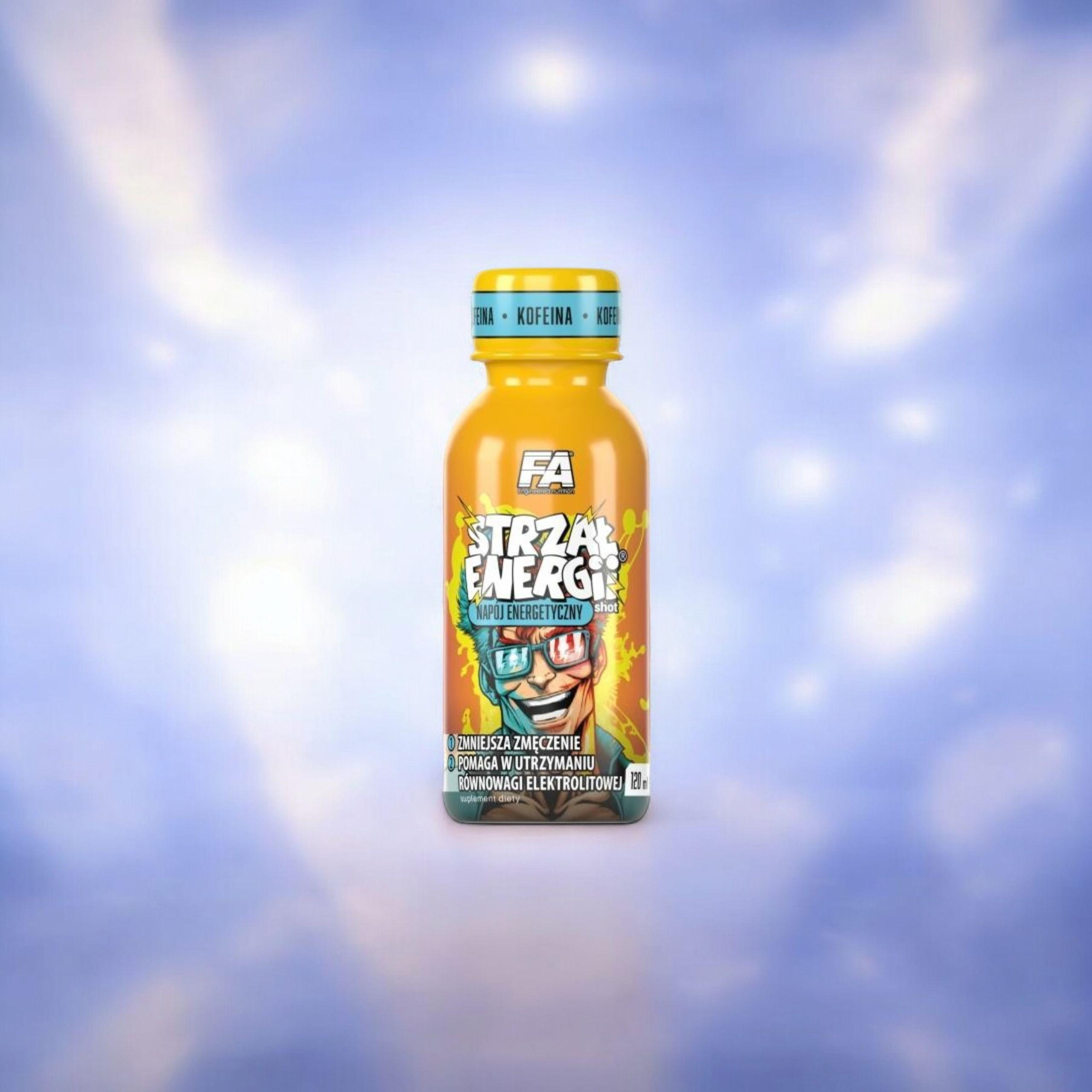 FITNESS AUTHORITY - Energie-Shot - 12x 120ml - Traube Birne 