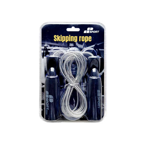 MP SPORT Jump Rope - Sponge Handle - Springseil mit weichem Griff - 3m