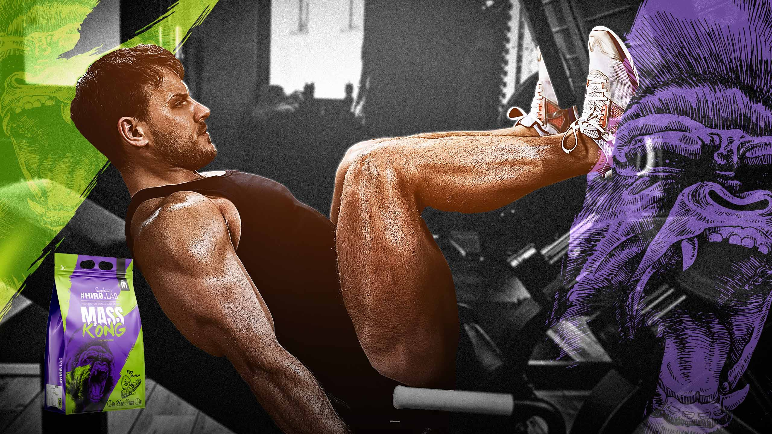 HIRO.LAB Mass Kong - 3000g