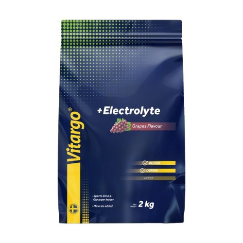 VITARGO Electrolyte - 2000g Kohlenhydrat-Supplement mit Elektrolyten