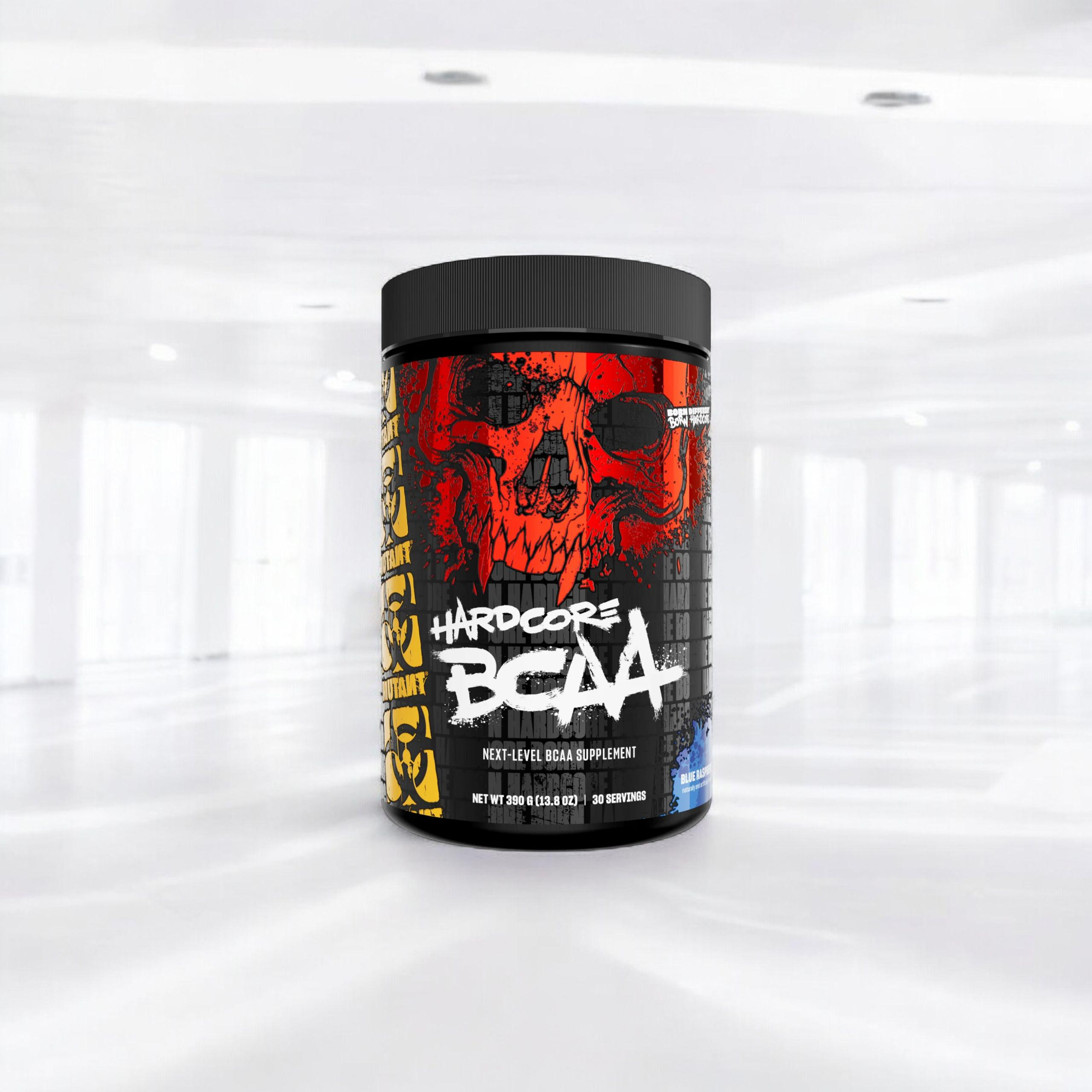 MUTANT - Hardcore BCAA - 390g - Blaue Himbeere