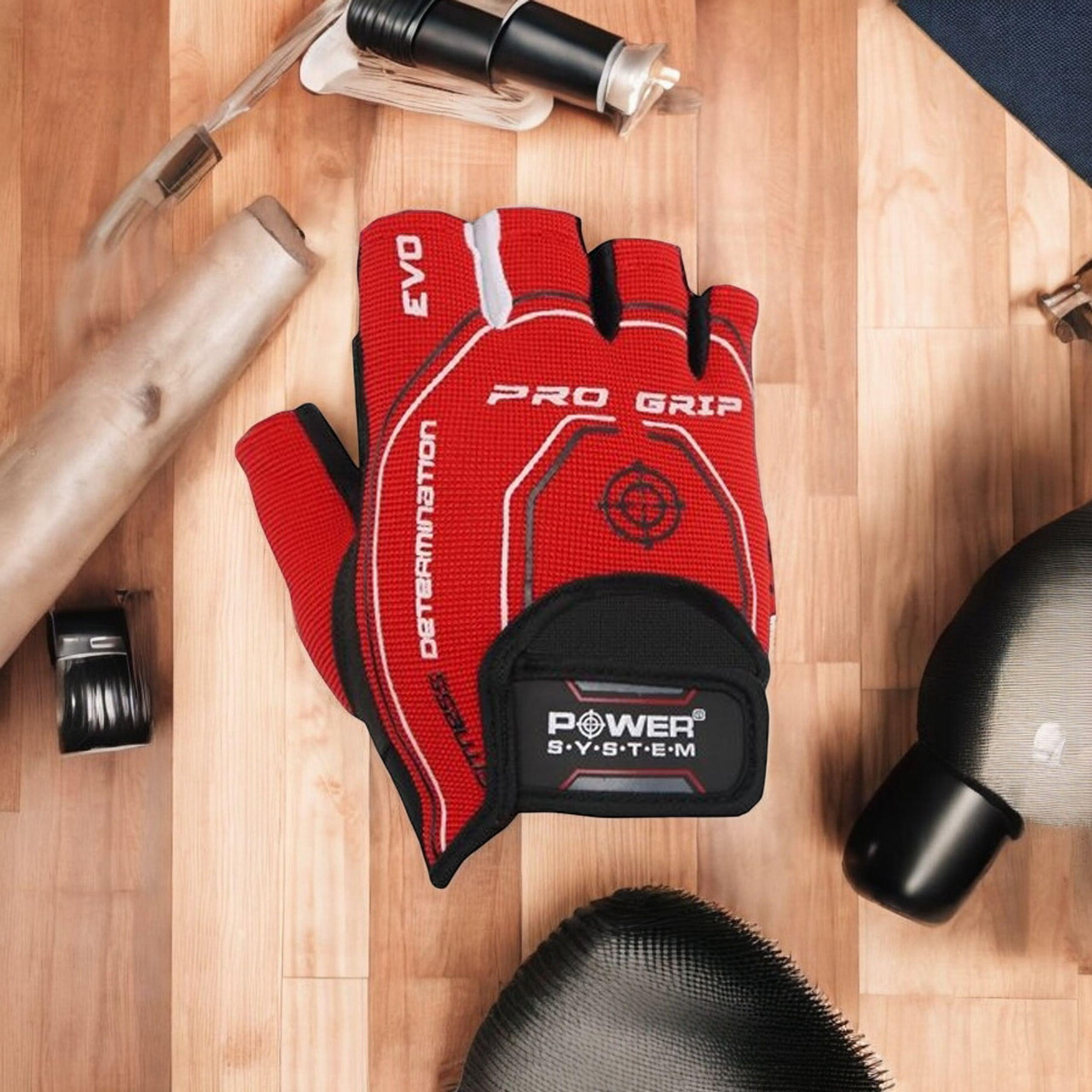 POWER SYSTEM Handschuhe - Pro Grip Evo - Red