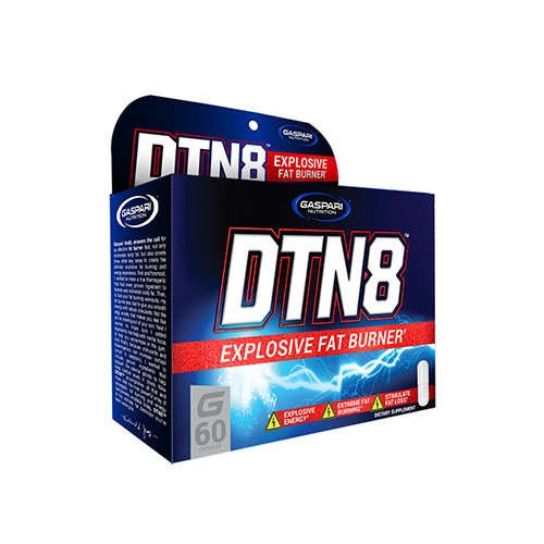 GASPARI NUTRITION DTN8 - 60caps - AUSVERKAUF - 31-10