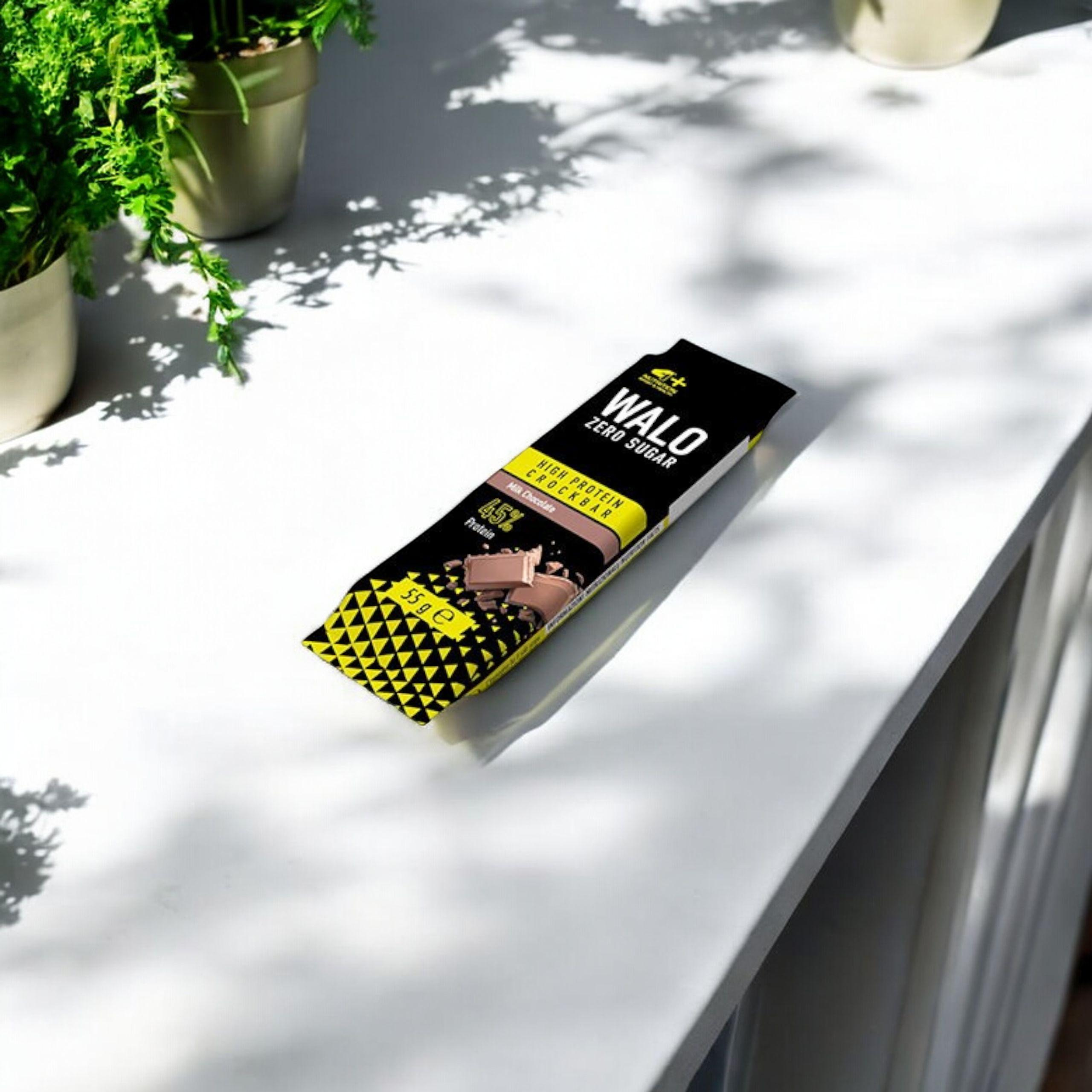 4+ NUTRITION Walo Zero Sugar High Protein CrockBar - 55g